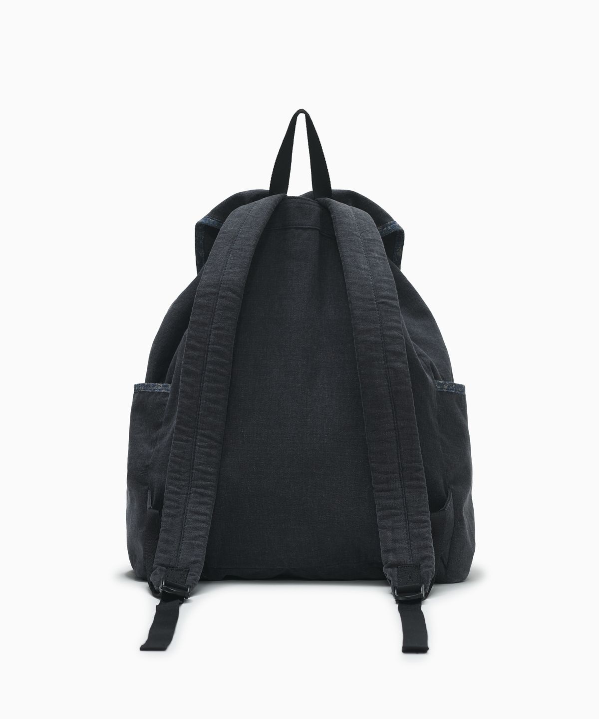 오헤시오(OHESHIO) CONTRAST BACKPACK, CHARCOAL FLORAL
