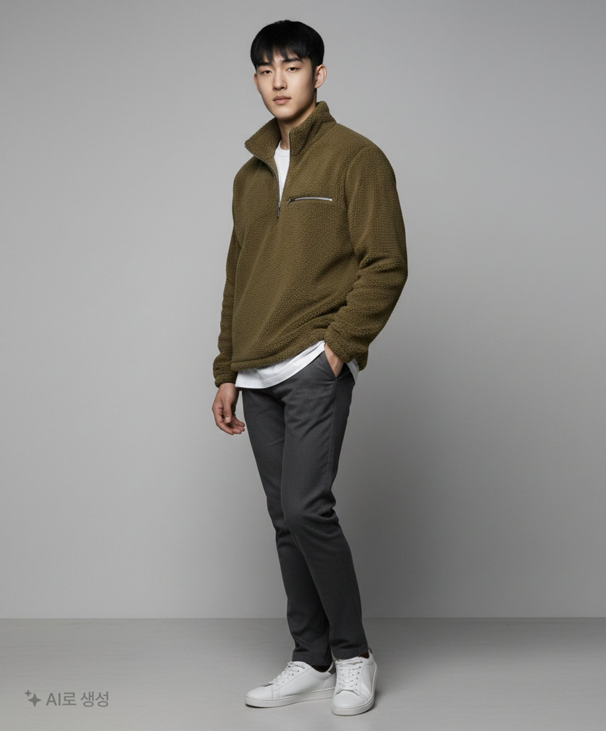 자라(ZARA) 플리스 L