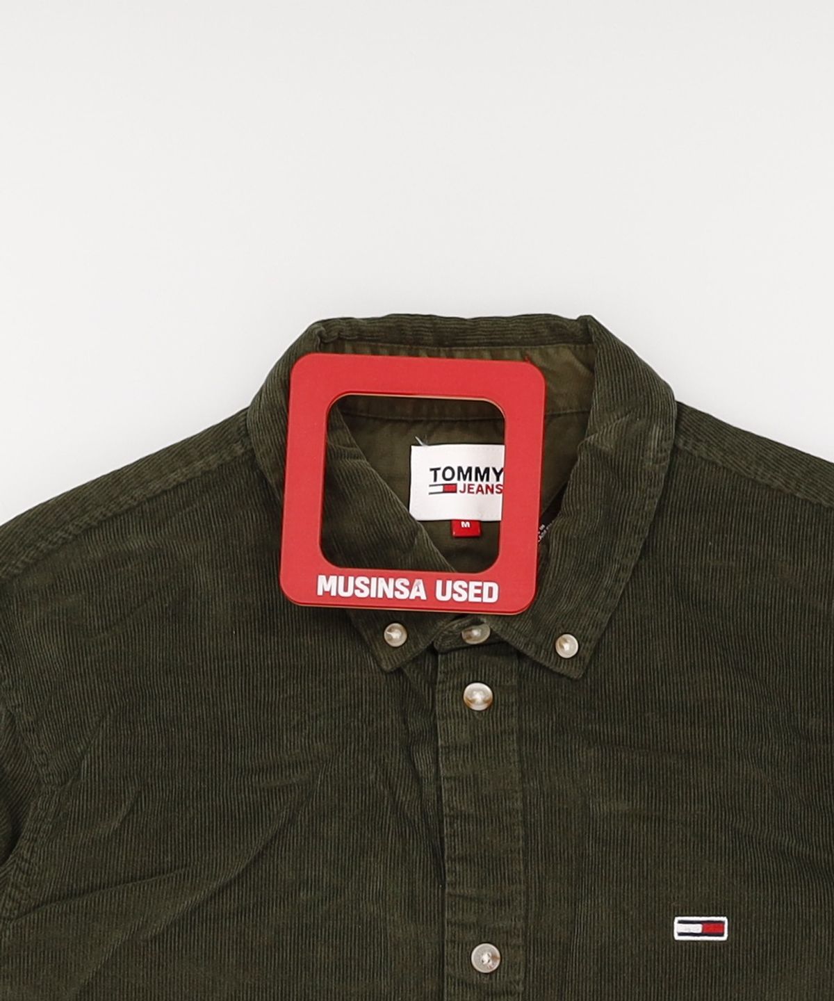타미진스(TOMMY JEANS) 캐주얼 셔츠 M