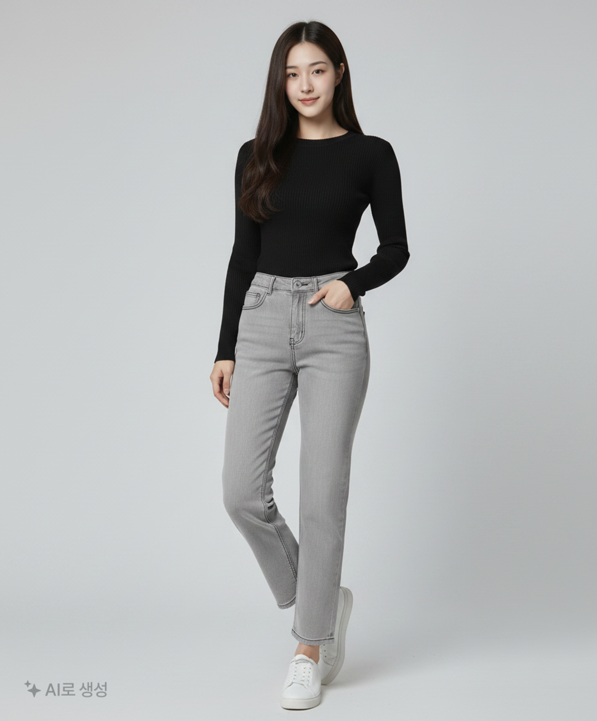 토피(TOFFEE) 청/데님 팬츠 S