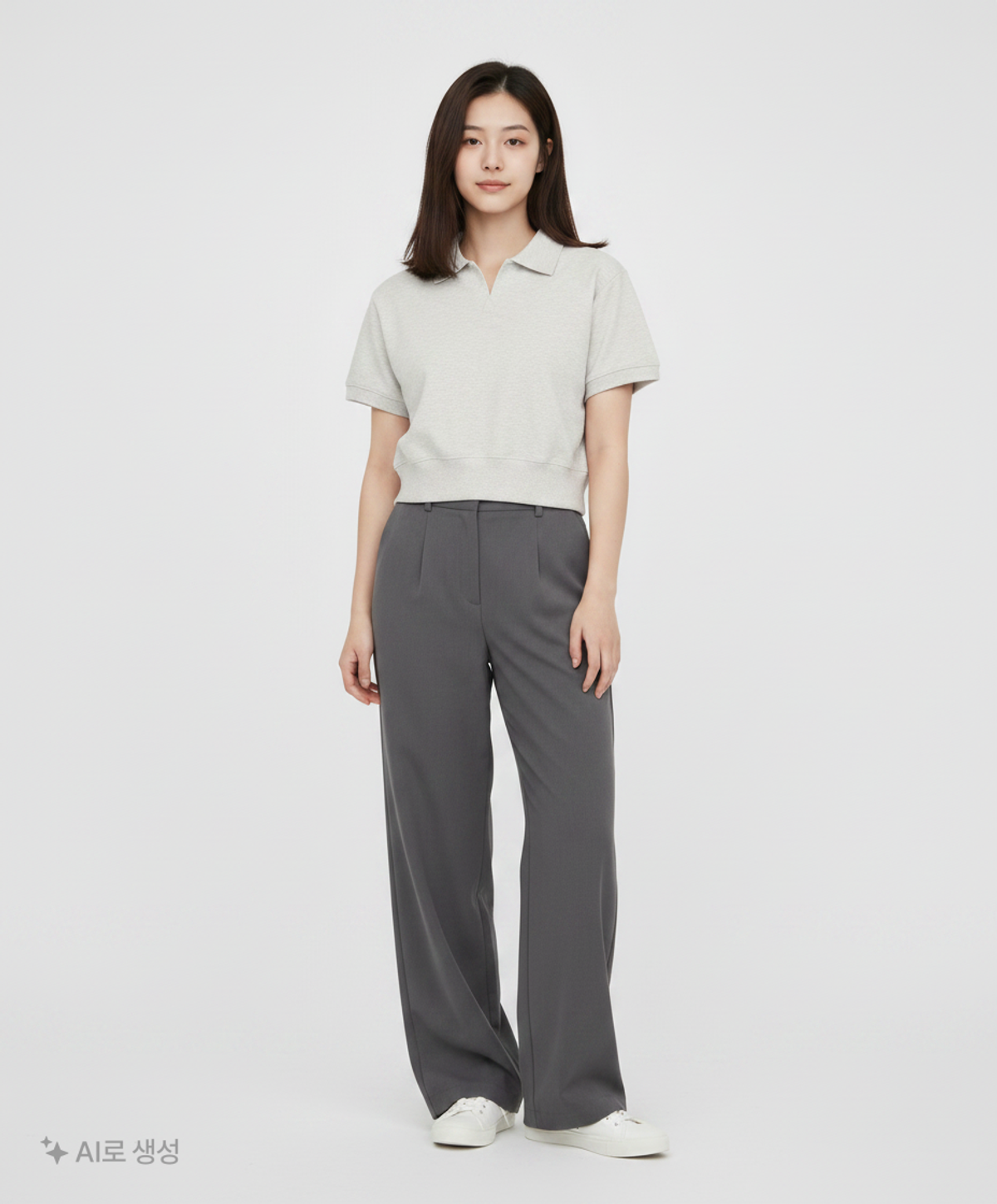 무신사 스탠다드(MUSINSA STANDARD) 피케/카라 티셔츠 M