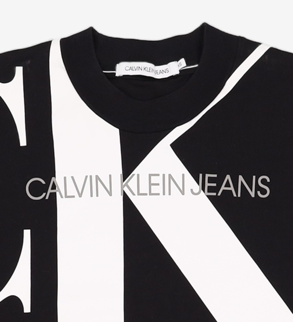 캘빈클라인 진(CALVIN KLEIN JEANS) 반소매 티셔츠 XS