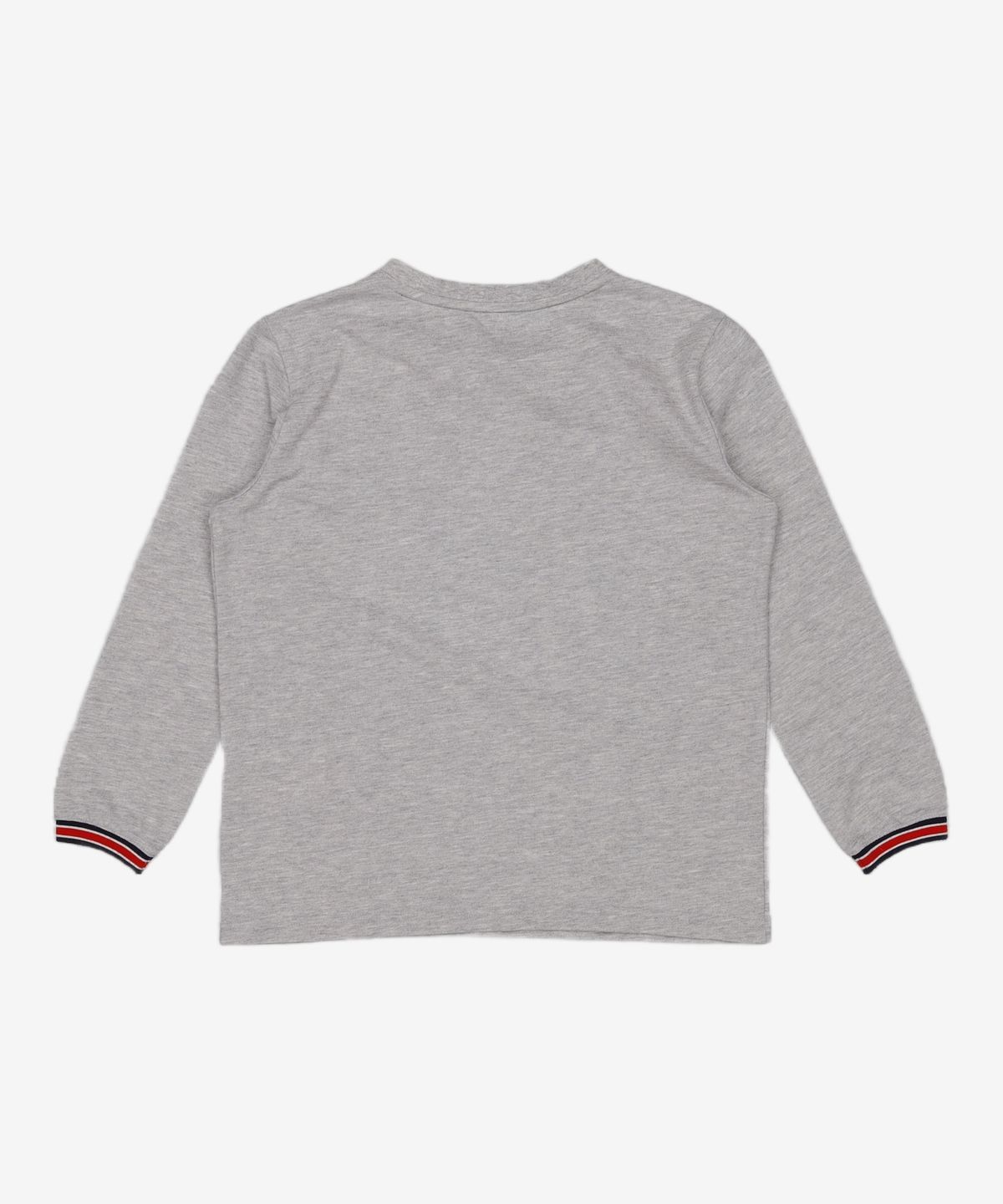 빈폴키즈(BEANPOLE KIDS) 그레이 피케 라운드넥 티셔츠 (BI2141U093) 140