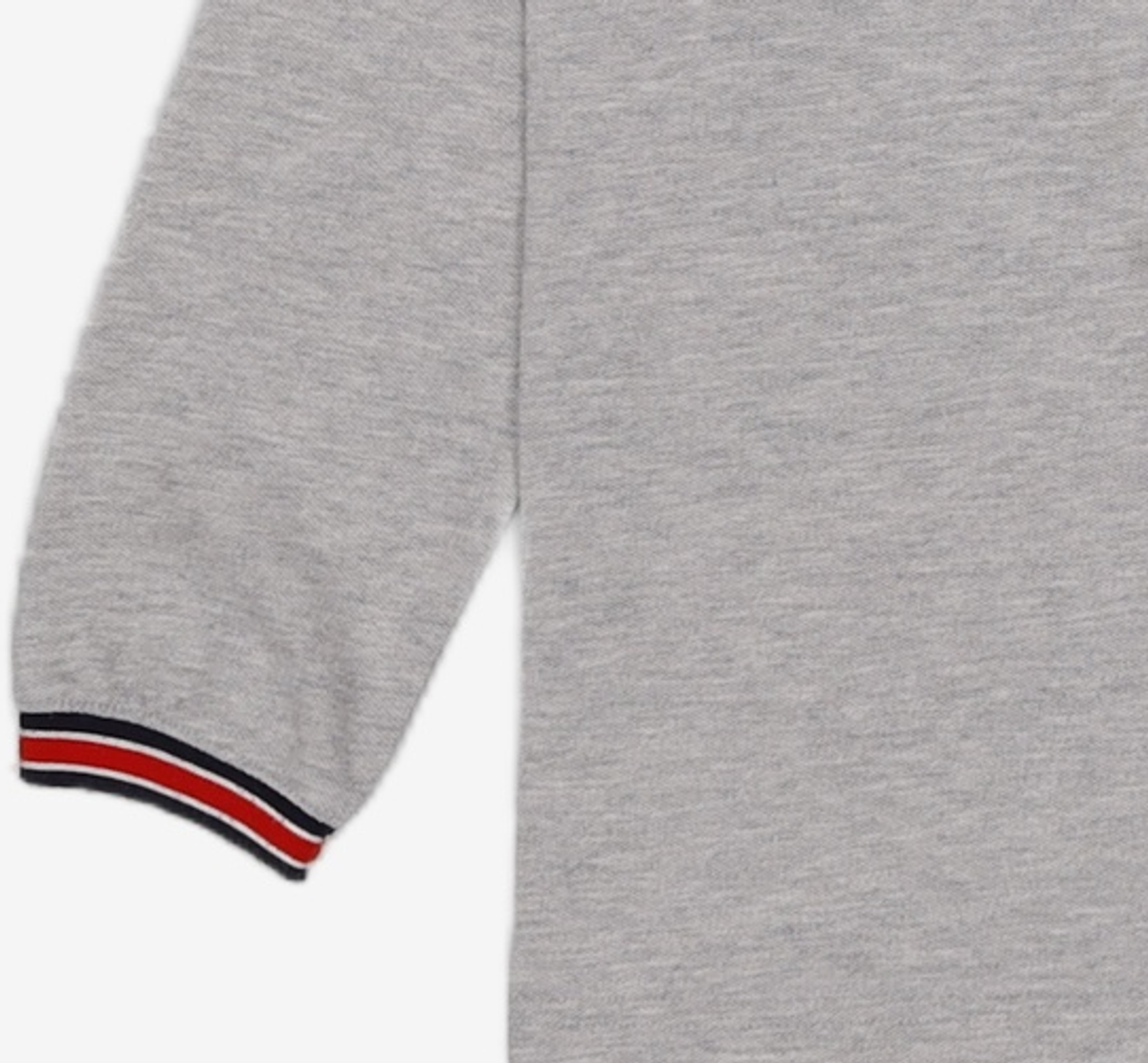 빈폴키즈(BEANPOLE KIDS) 그레이 피케 라운드넥 티셔츠 (BI2141U093) 140