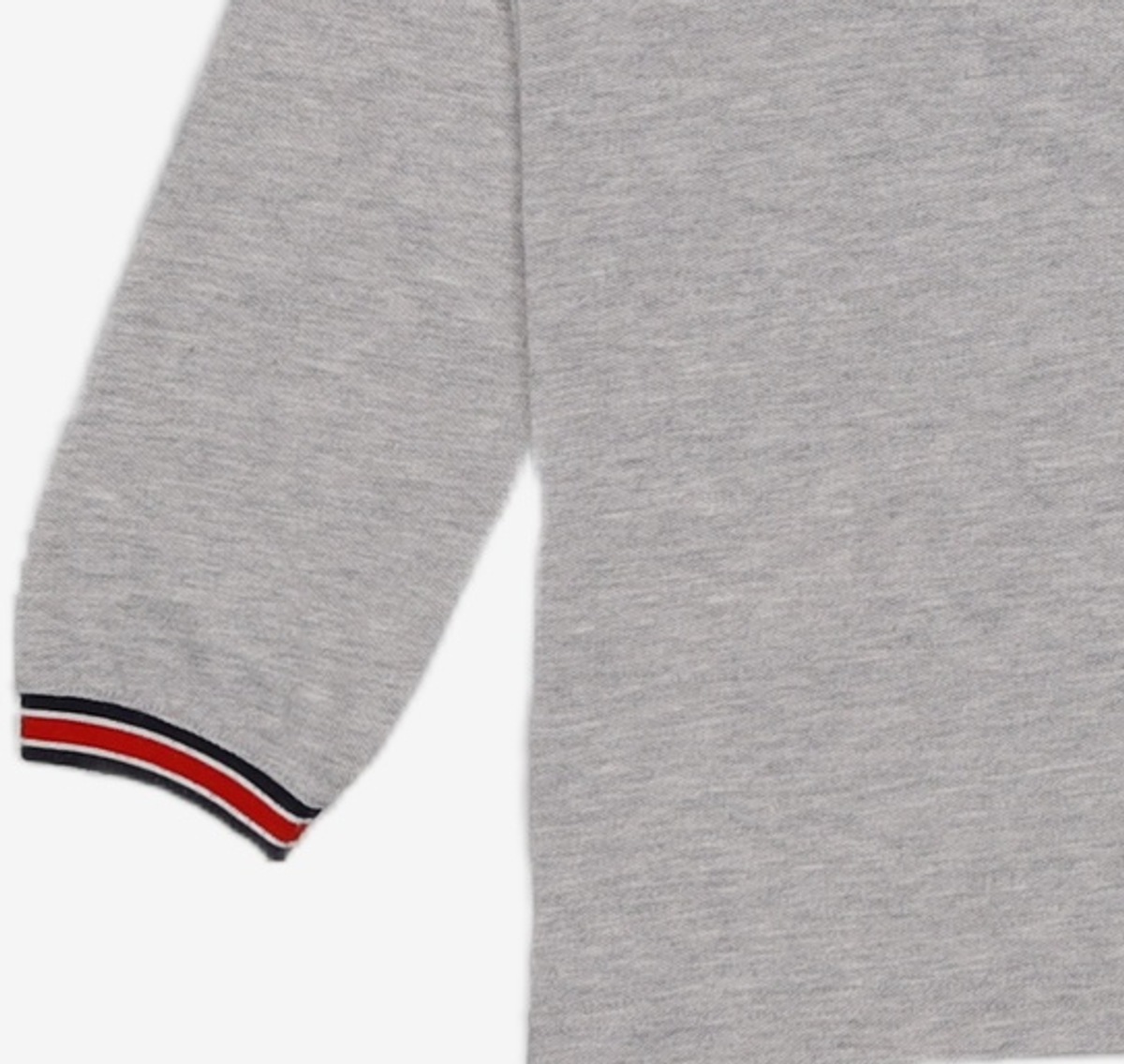빈폴키즈(BEANPOLE KIDS) 그레이 피케 라운드넥 티셔츠 (BI2141U093) 140