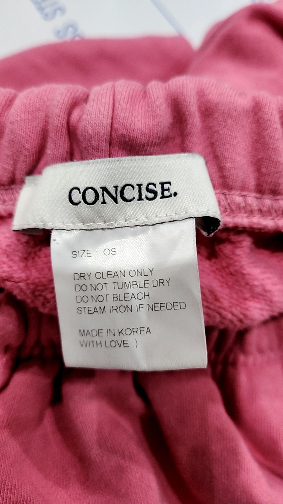 컨사이스.(CONCISE.) 조거 팬츠 OS
