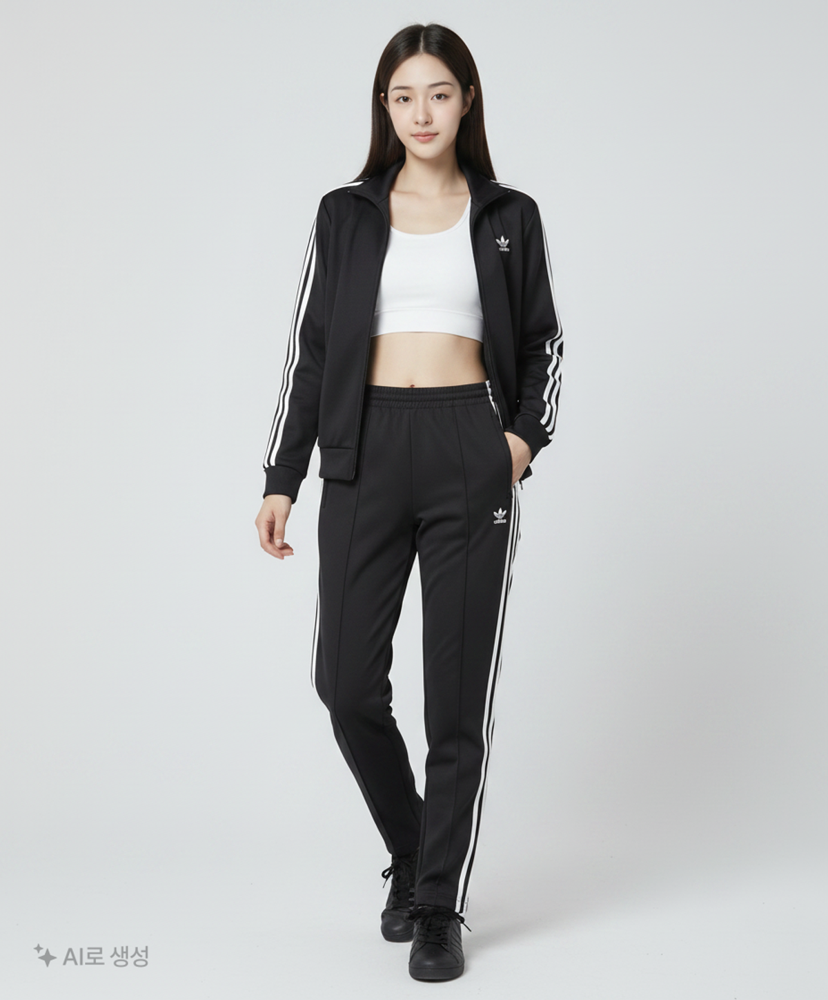 아디다스(ADIDAS) 트레이닝 팬츠 XS