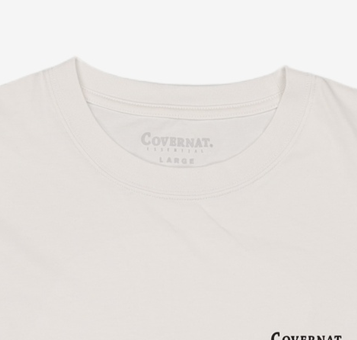 커버낫(COVERNAT) 반소매 티셔츠 L