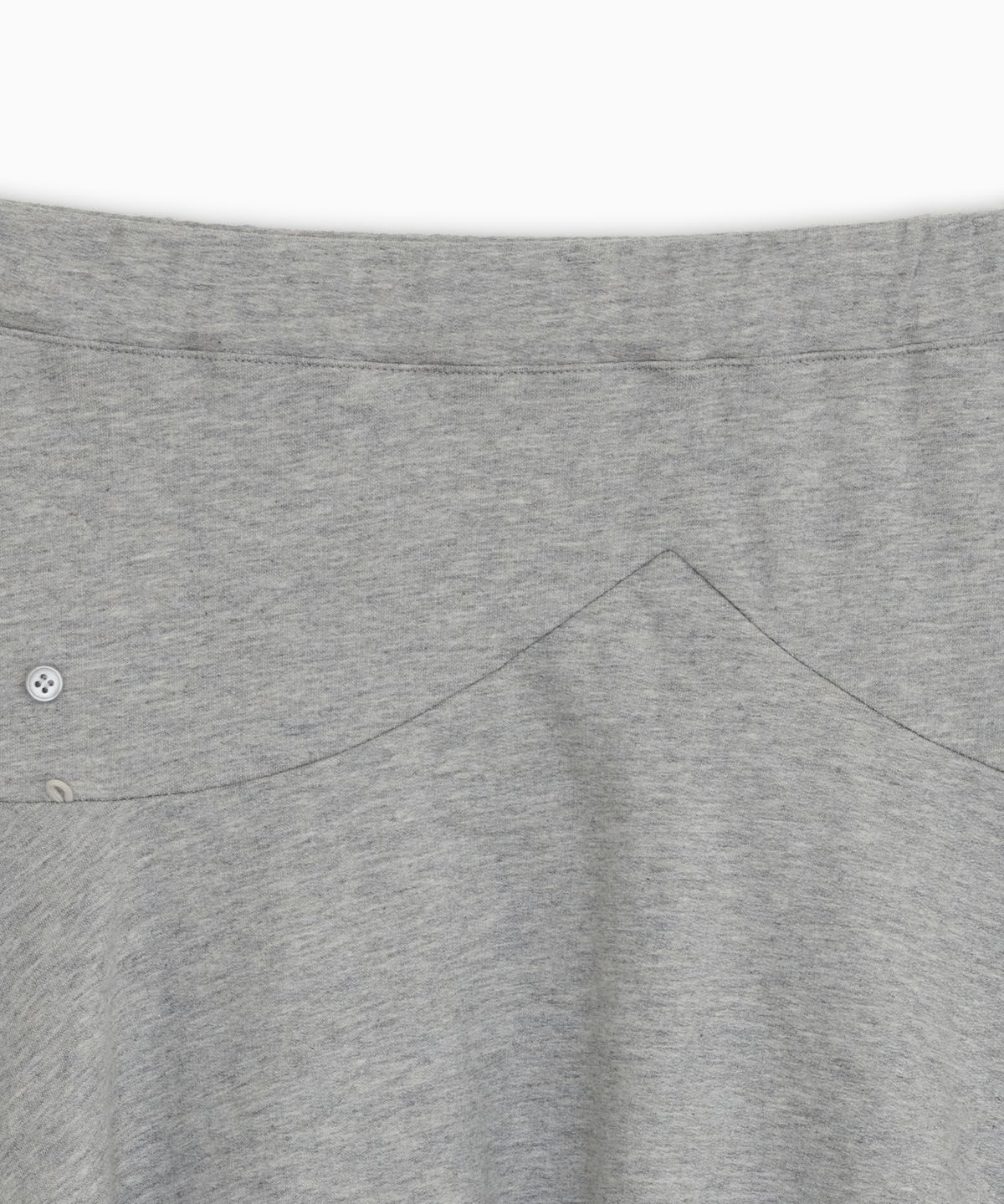 오헤시오(OHESHIO) TWO WAY ASYMMETRIC JERSEY SKIRT, GRAY