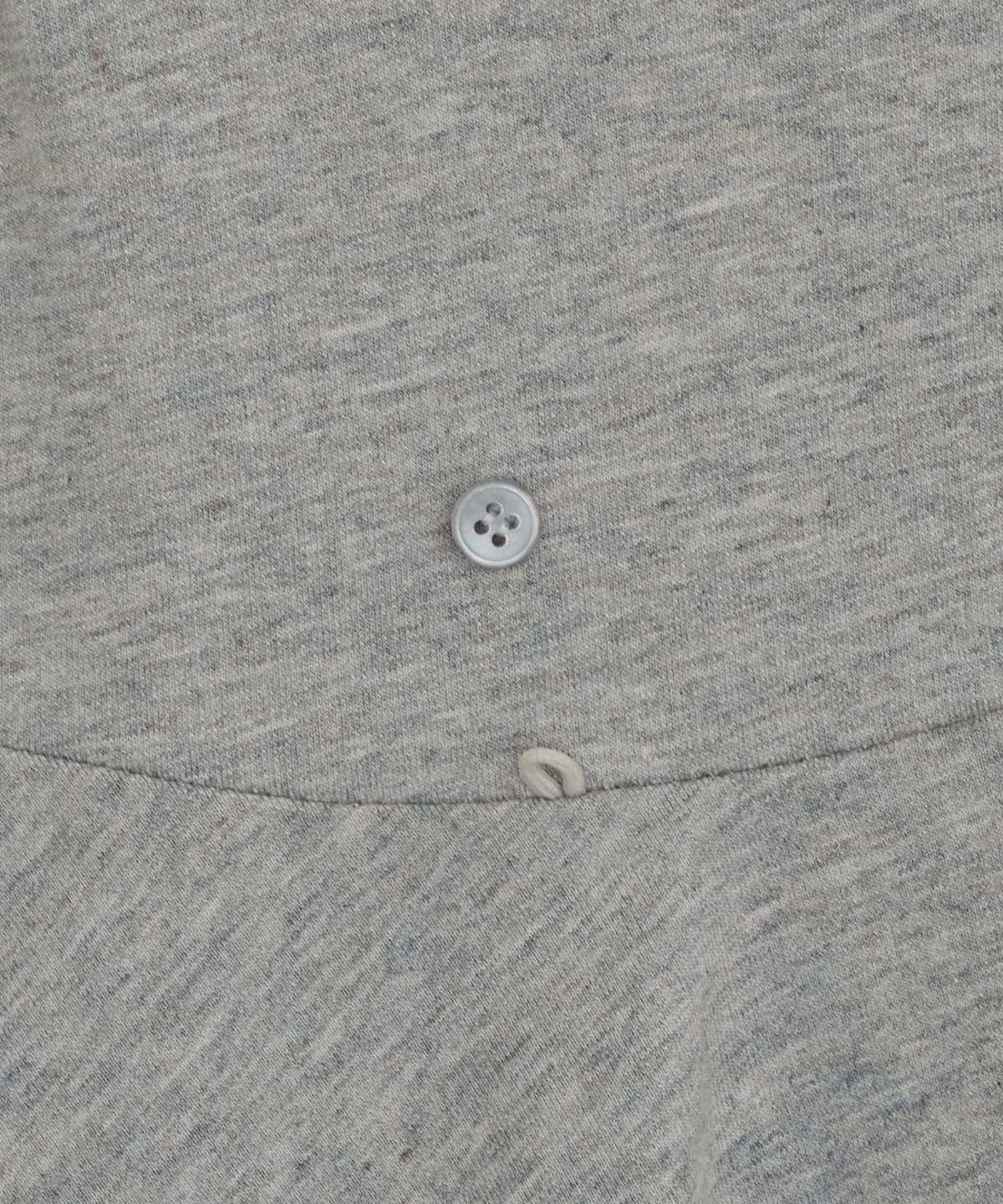오헤시오(OHESHIO) TWO WAY ASYMMETRIC JERSEY SKIRT, GRAY