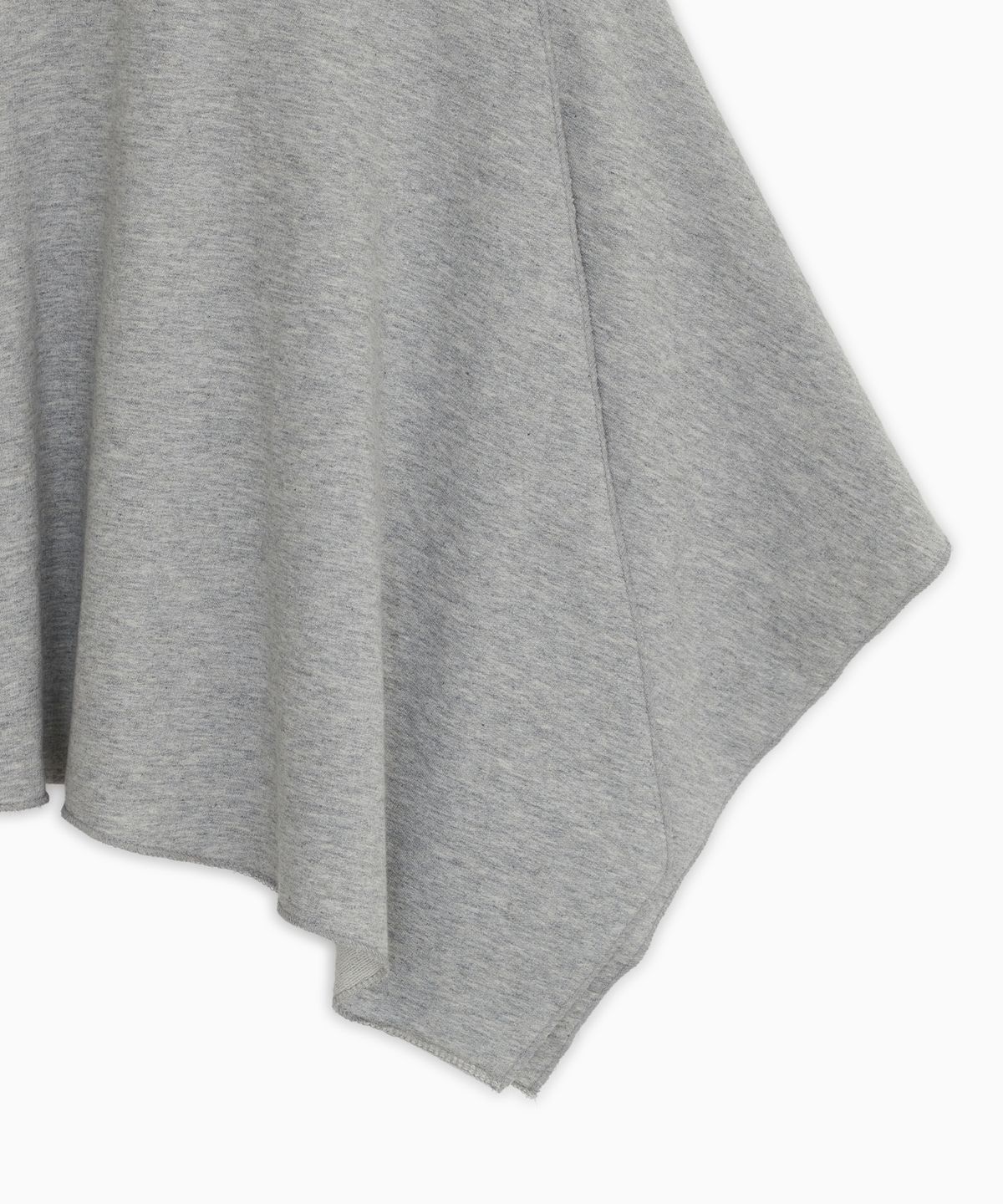 오헤시오(OHESHIO) TWO WAY ASYMMETRIC JERSEY SKIRT, GRAY