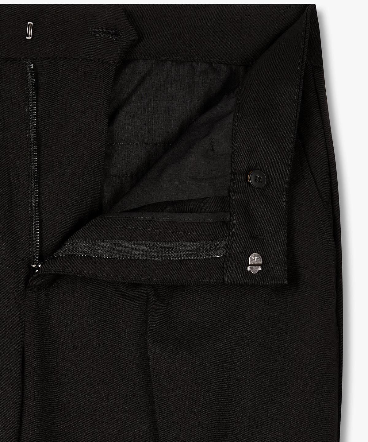 아르마니 익스체인지(ARMANI EXCHANGE) 남성 테크니컬 패브릭 팬츠 _블랙_A416142001