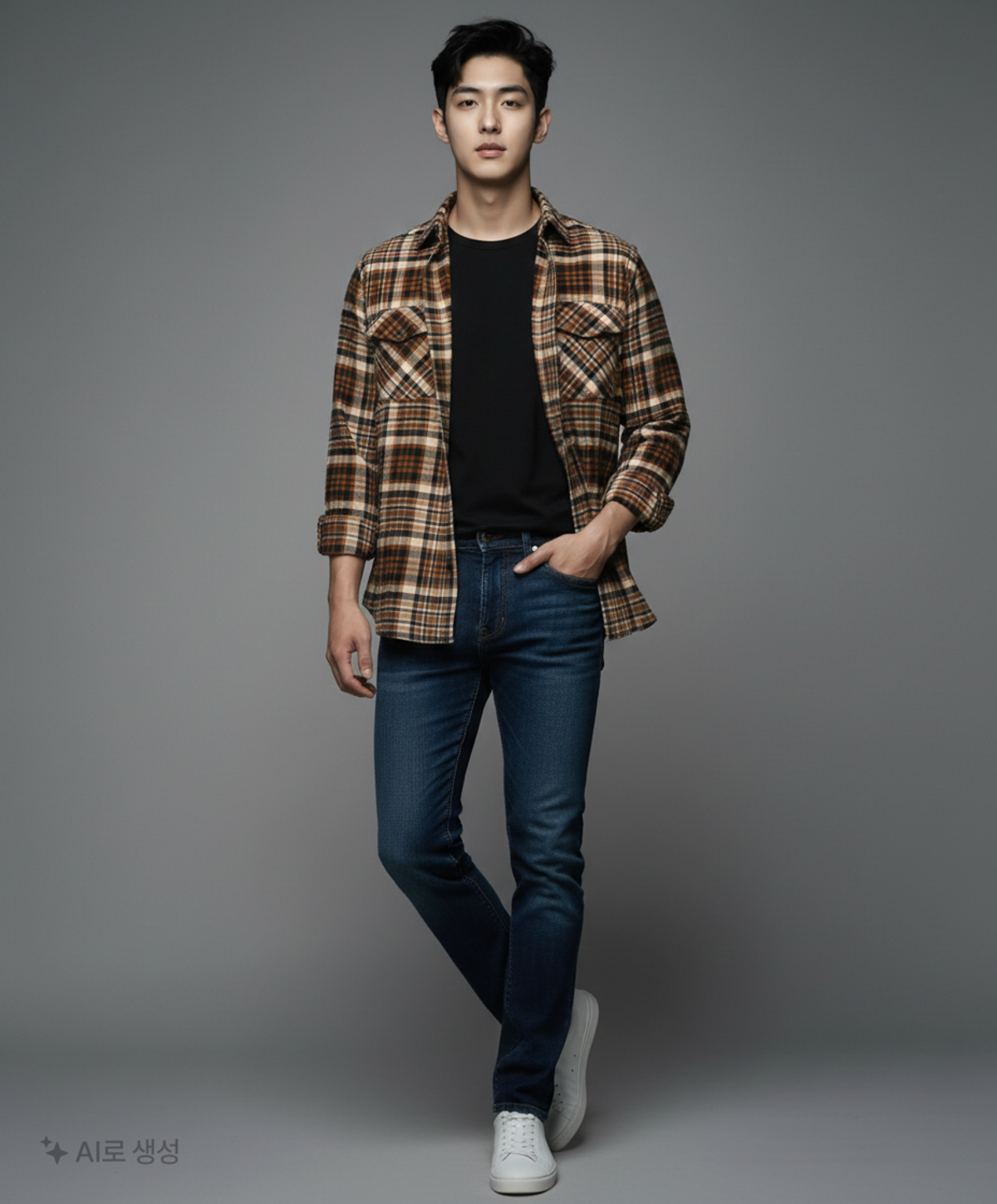 에이치앤엠(H&M) 캐주얼 셔츠 L