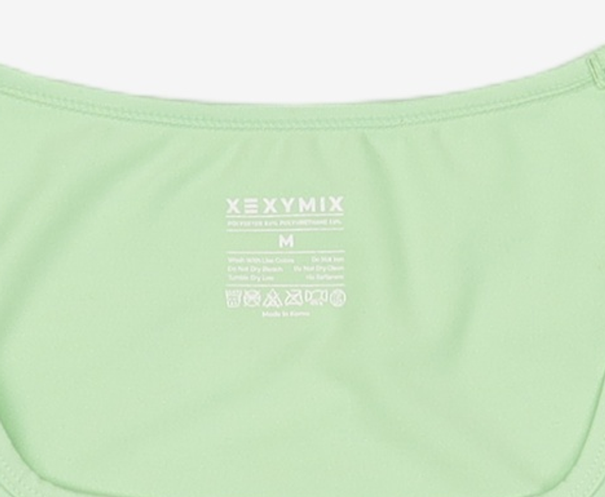 젝시믹스(XEXYMIX) 반소매 티셔츠 XS