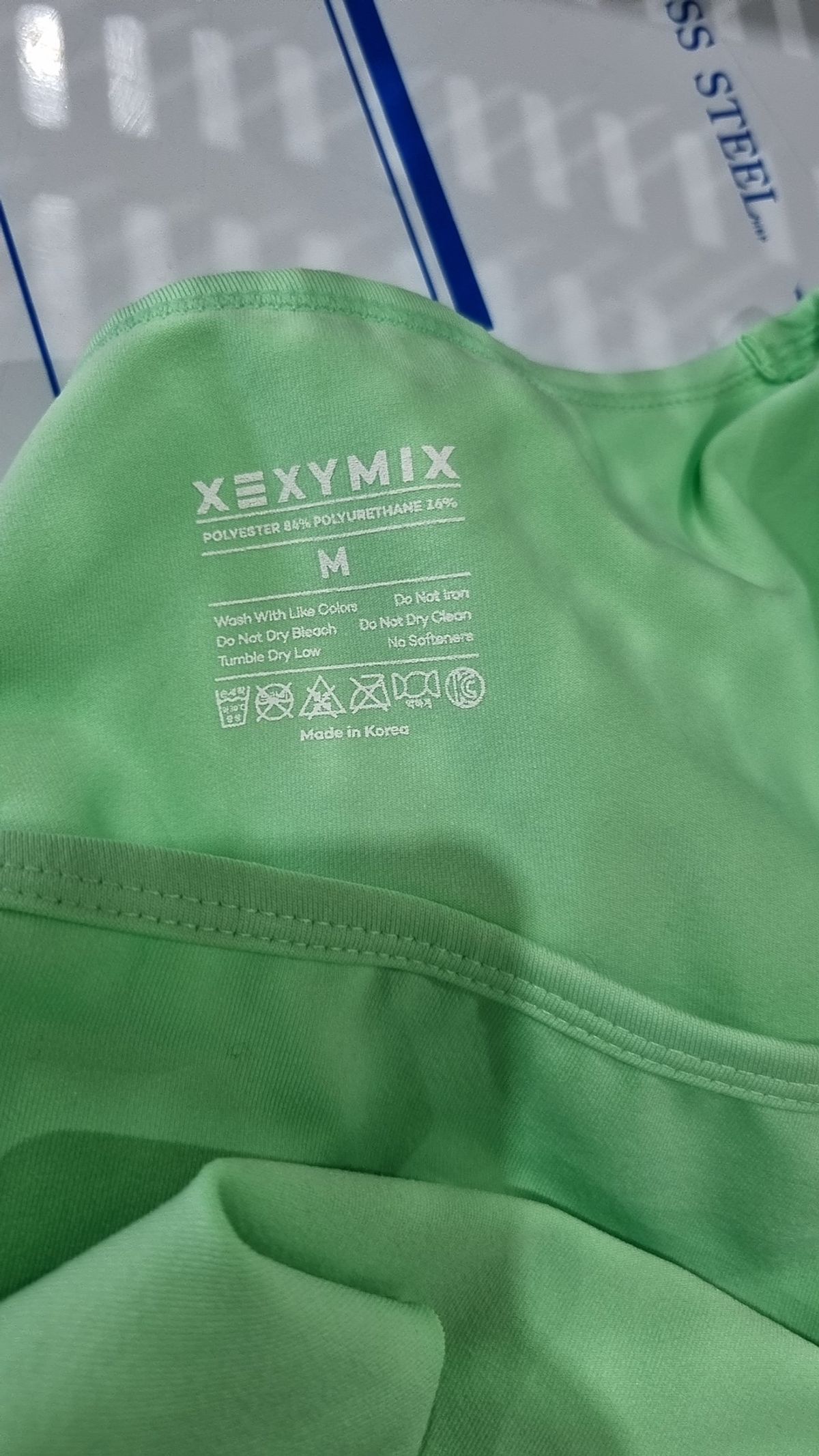 젝시믹스(XEXYMIX) 반소매 티셔츠 XS