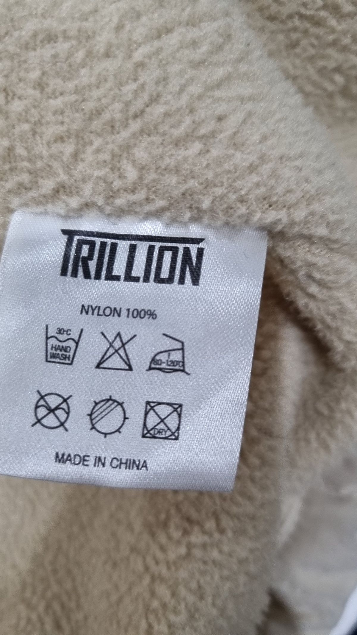 트릴리온(TRILLION) 나일론/코치 재킷 M