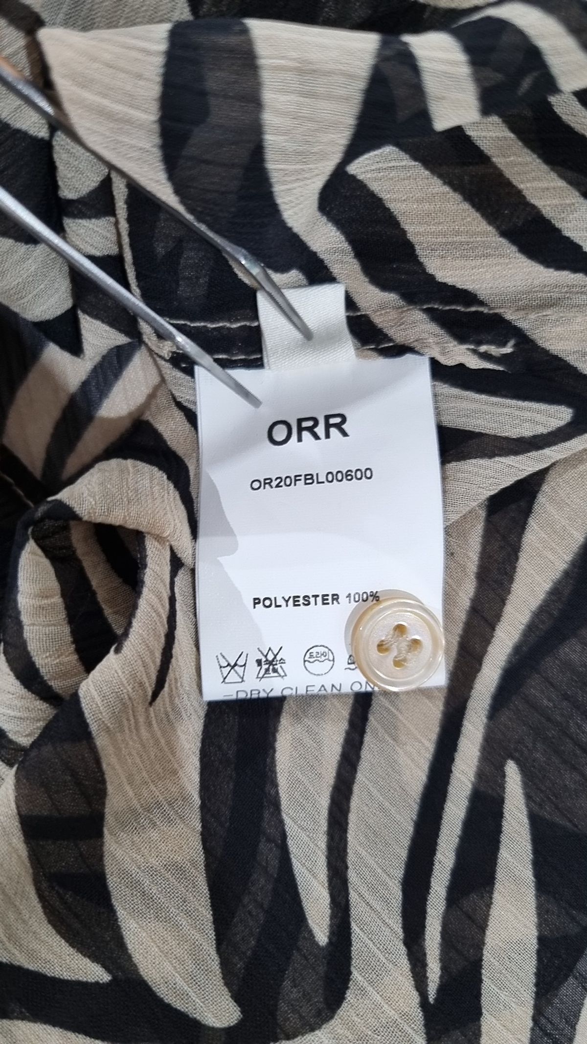 오르(ORR) 캐주얼 셔츠 M