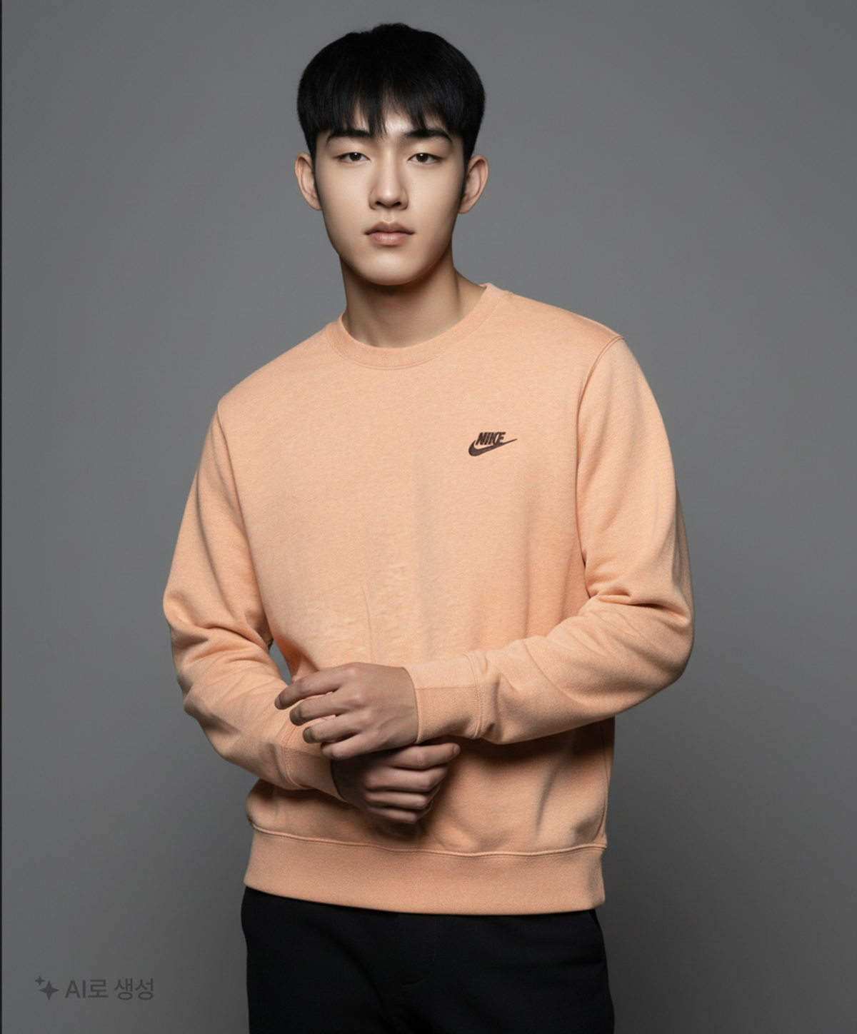 나이키(NIKE) 맨투맨/스웨트셔츠 L