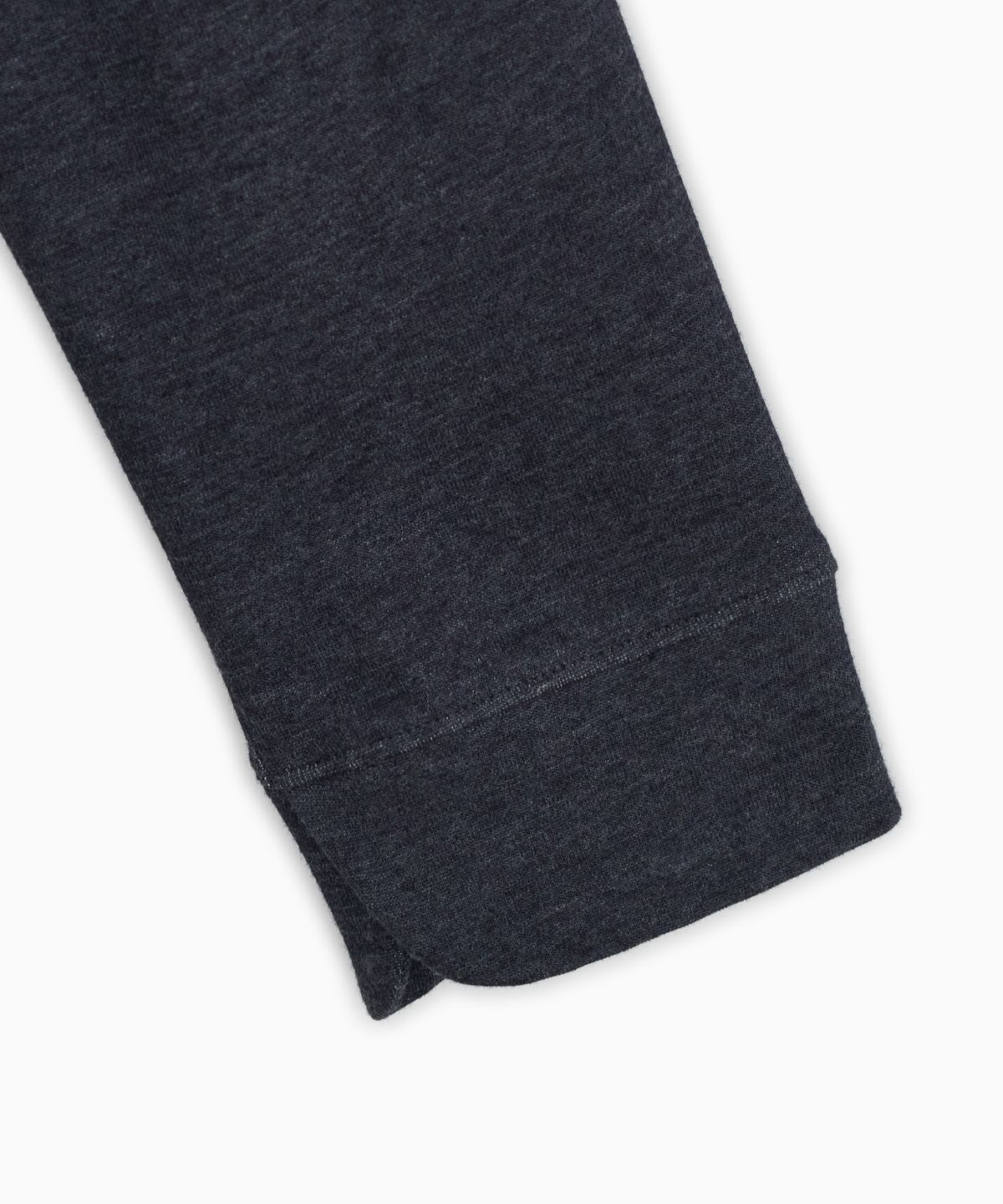 오헤시오(OHESHIO) FLORAL WOVEN PANEL LONG SLEEVE, NAVY