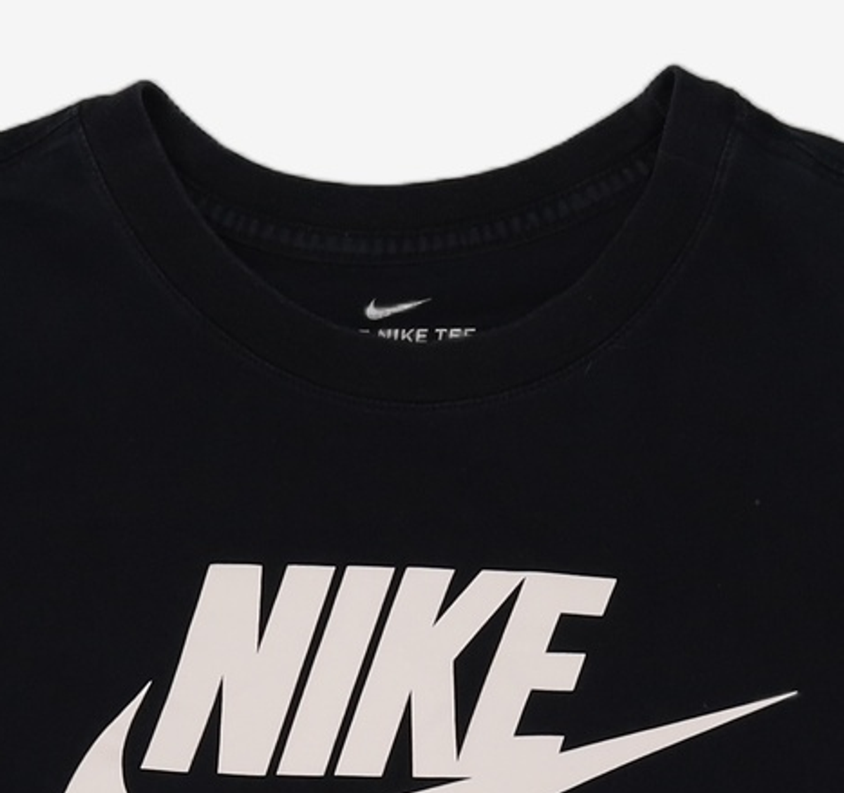나이키(NIKE) 스포츠웨어 티셔츠 M - 블랙:화이트 / AR5005-010 XXL
