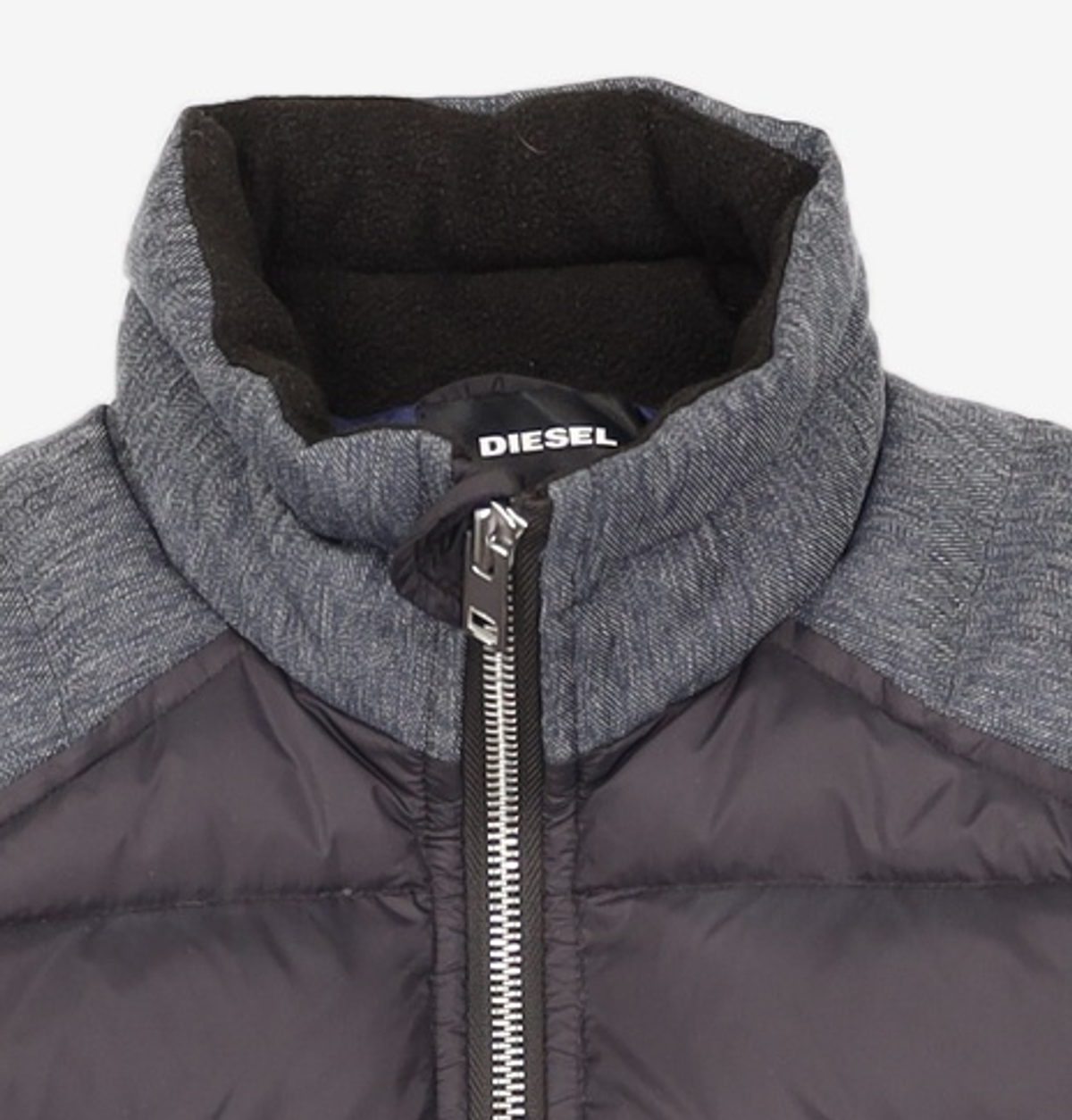 디젤(DIESEL) 숏 패딩/숏 헤비 아우터 S