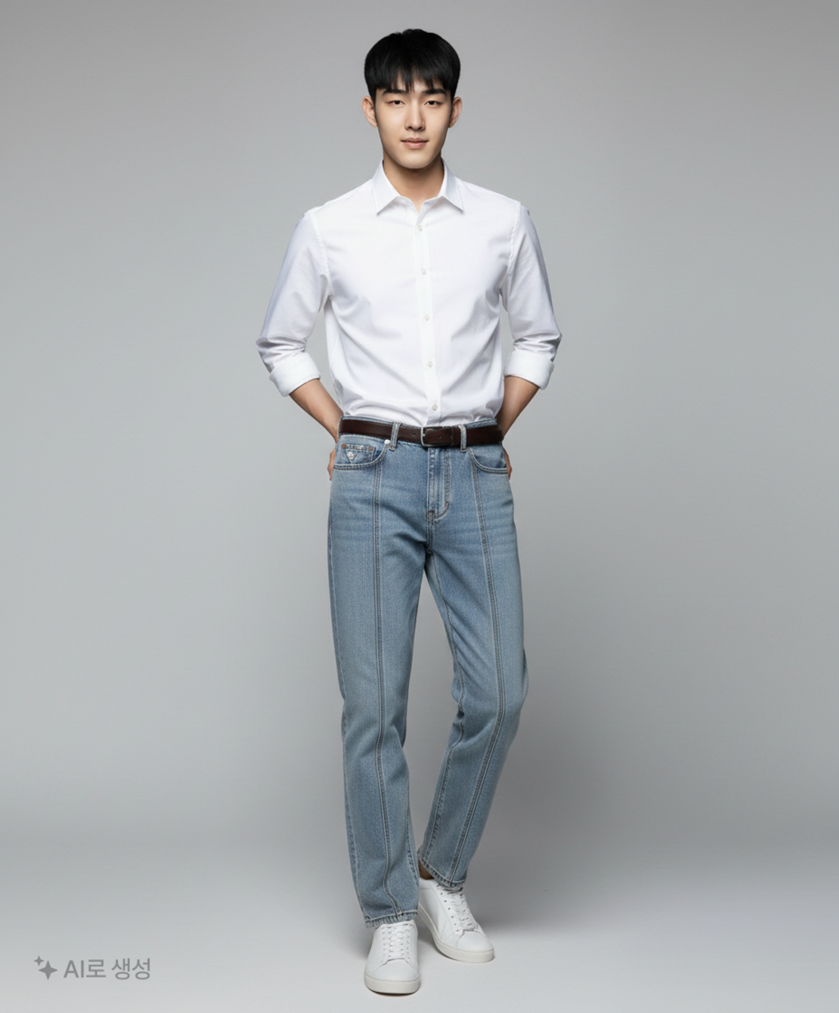 무신사 스탠다드(MUSINSA STANDARD) 청/데님 팬츠 32