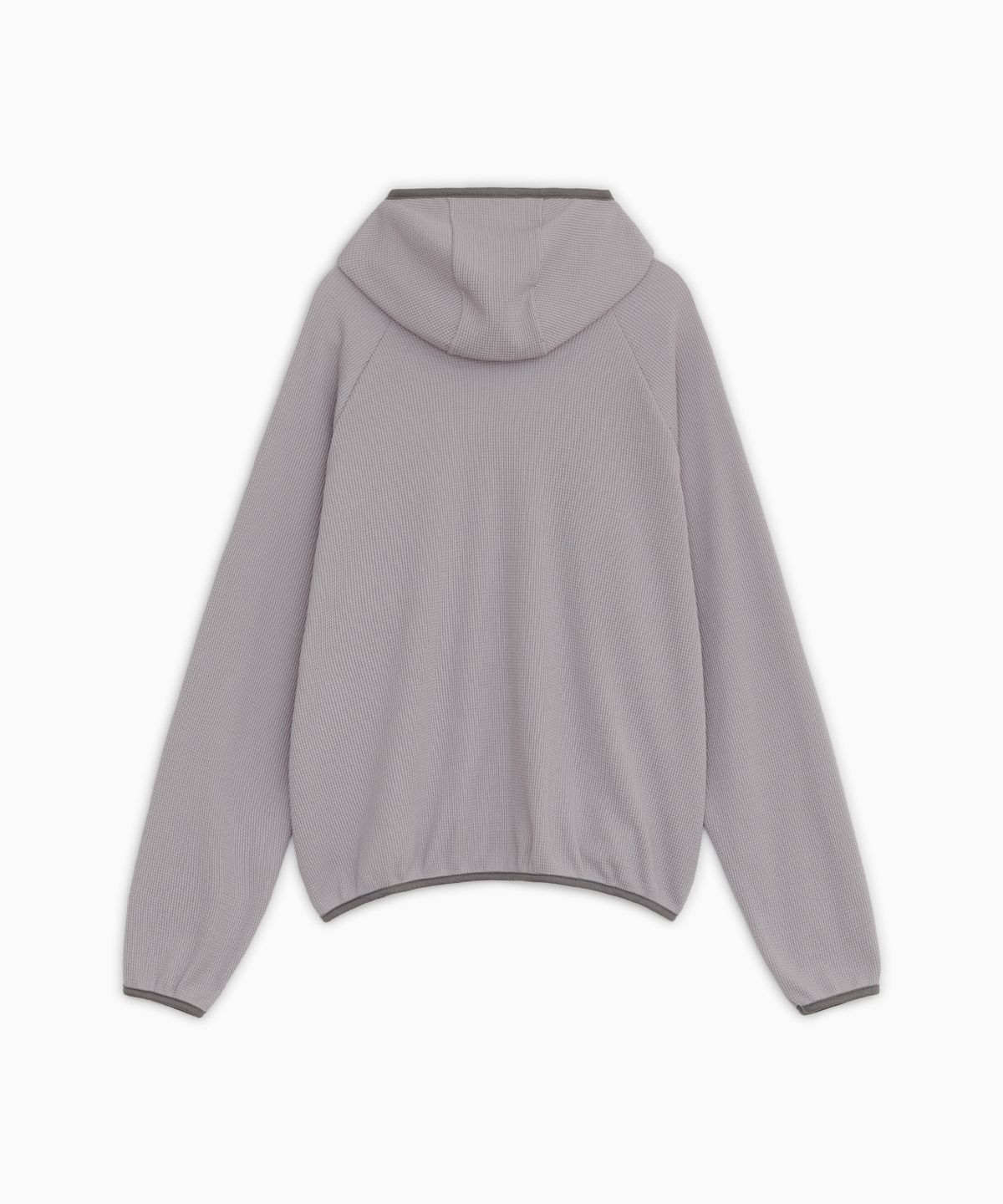 오헤시오(OHESHIO) WAFFLE HOODED SWEATSHIRT, PINK