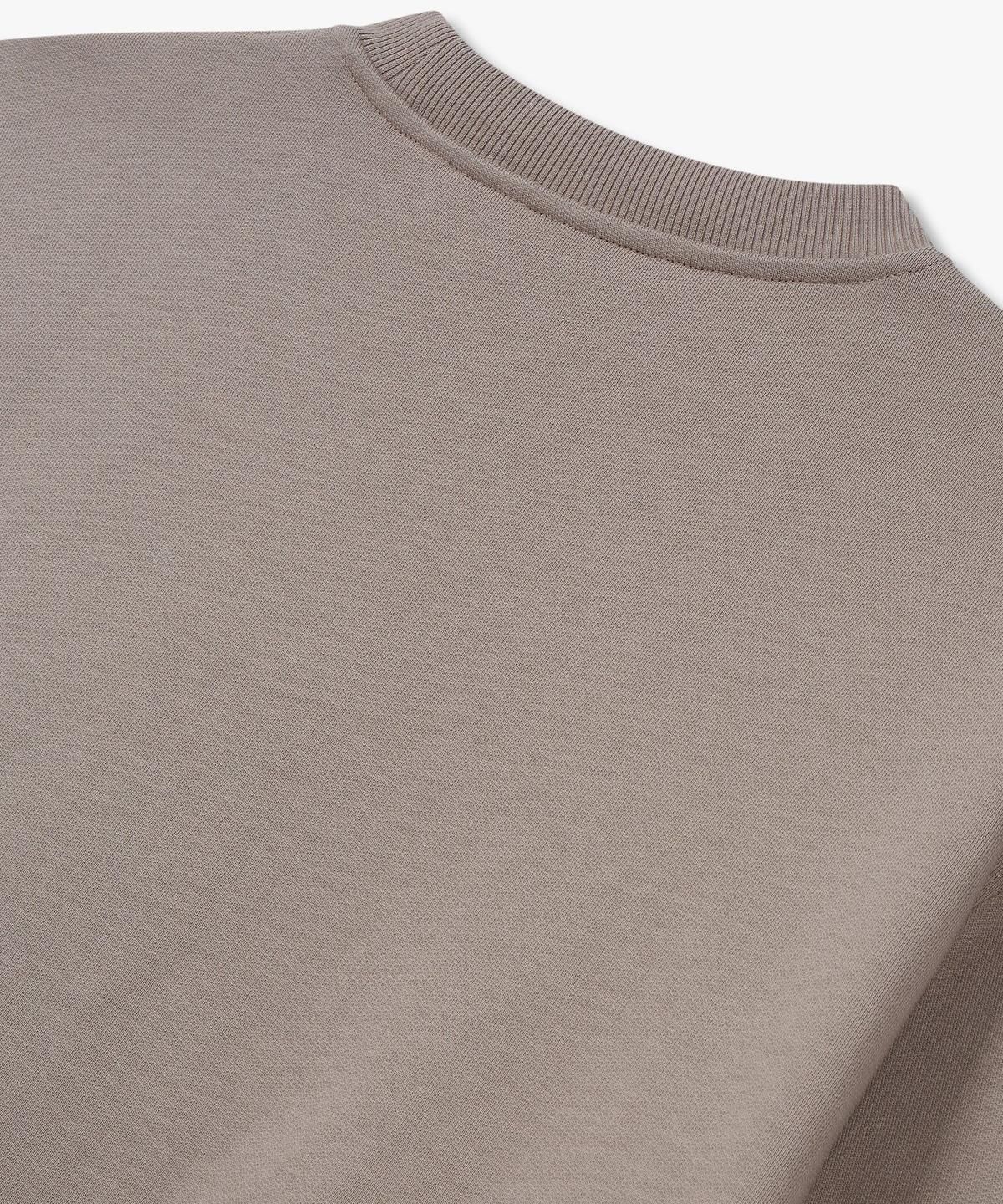아르마니 익스체인지(ARMANI EXCHANGE) 남성 로고 그래픽 크루넥 맨투맨 _초코_A414331010