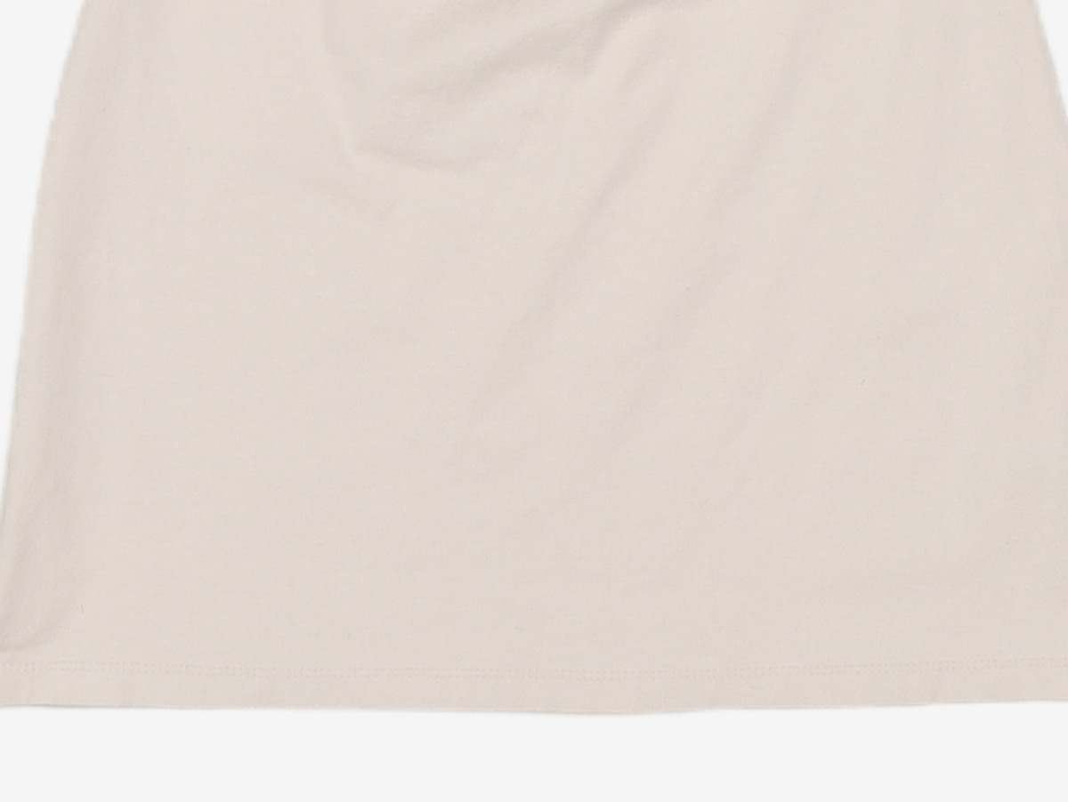 레스트앤레크레이션(REST&RECREATION) UNBALANCE JERSEY DRESS - CHARCOAL ONE