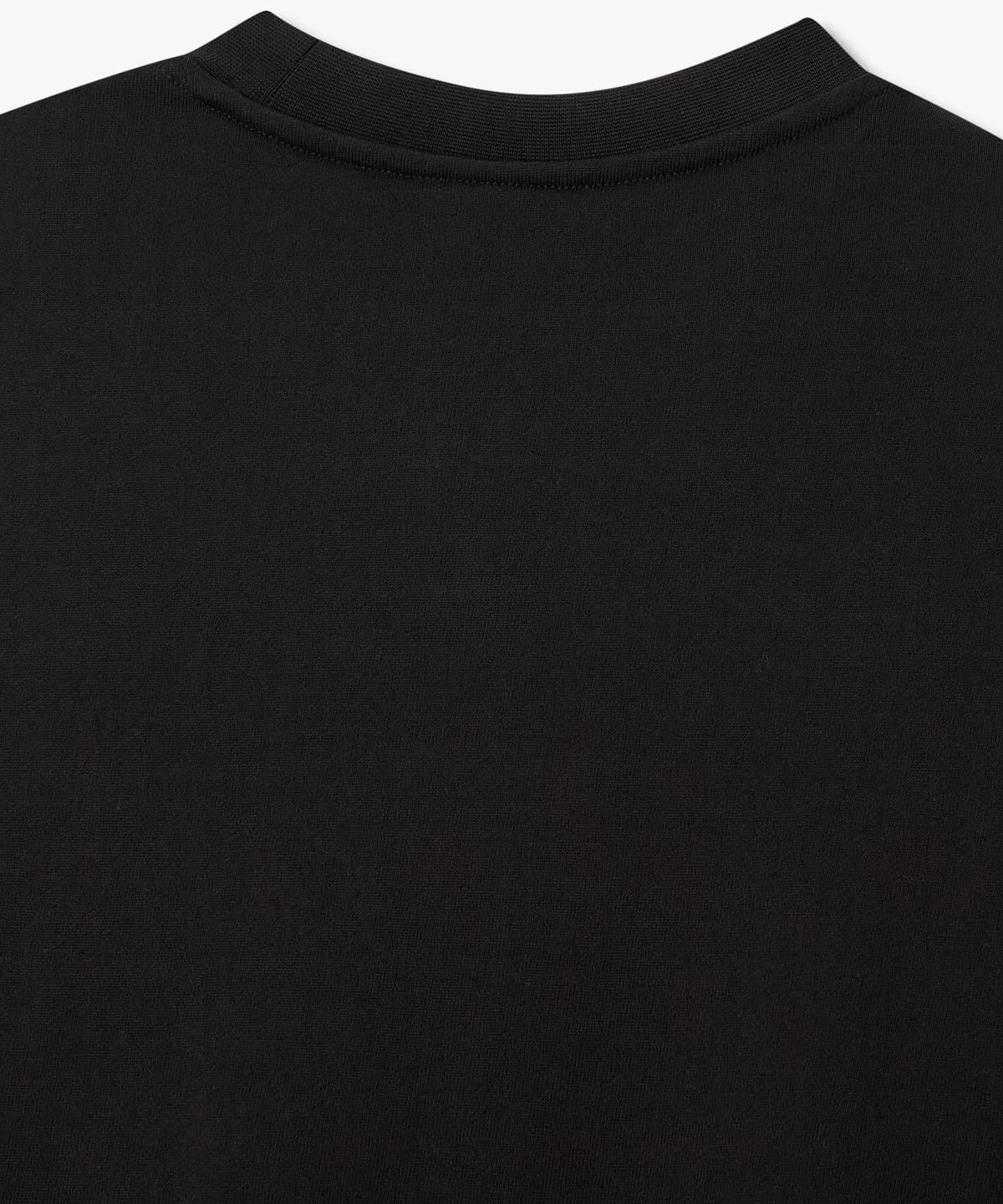 아르마니 익스체인지(ARMANI EXCHANGE) 남성 그래픽 프린트 레귤러 핏 맨투맨 _블랙_A416131007
