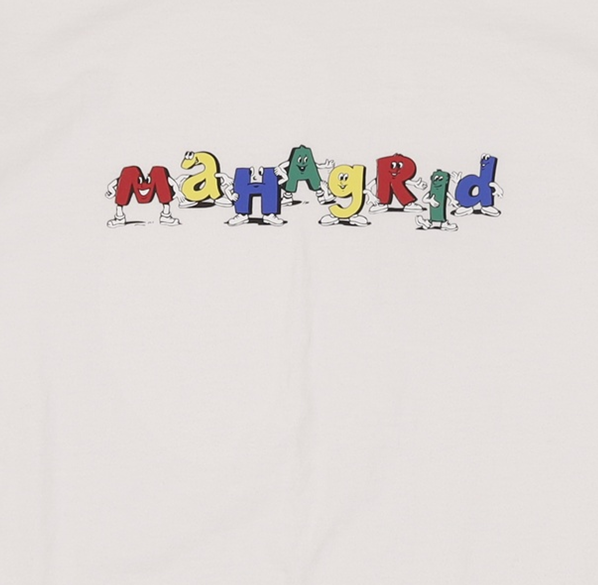 마하그리드(MAHAGRID) 반소매 티셔츠 S