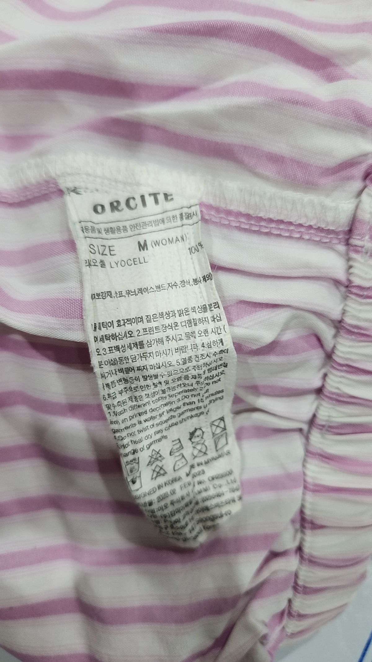 오르시떼(ORCITE) 숏팬츠 M