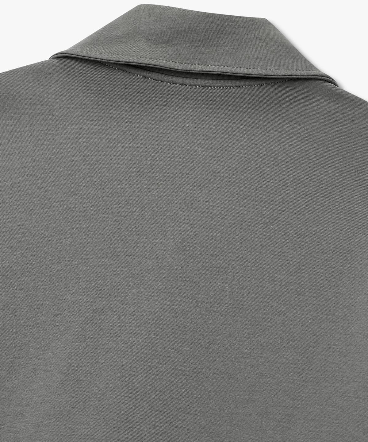 아르마니 익스체인지(ARMANI EXCHANGE) 남성 하프 집업 스트레치 스웨트셔츠 _카무플라주 그린_A416131010