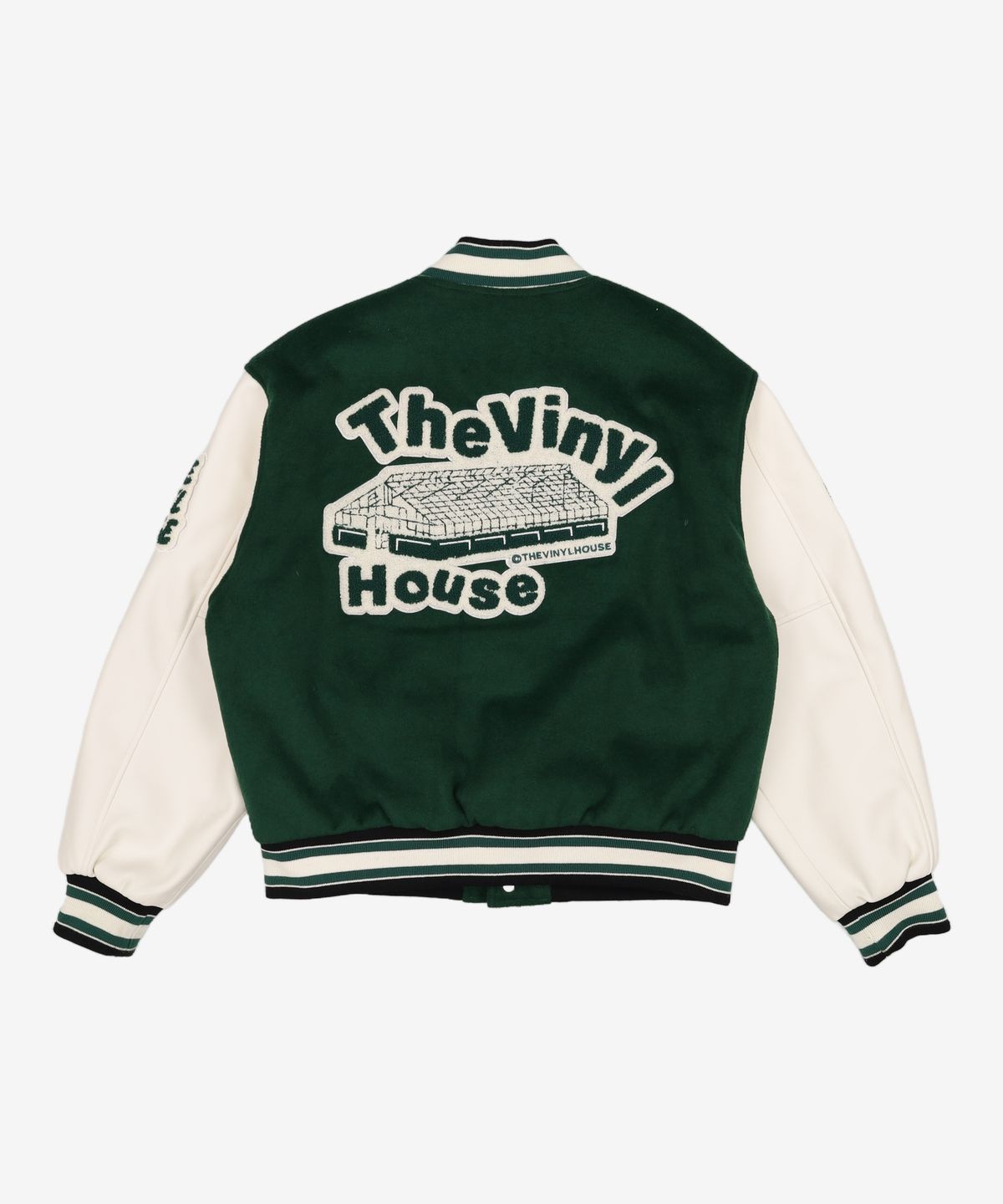 더바이닐하우스(THEVINYLHOUSE) 스타디움 재킷 S