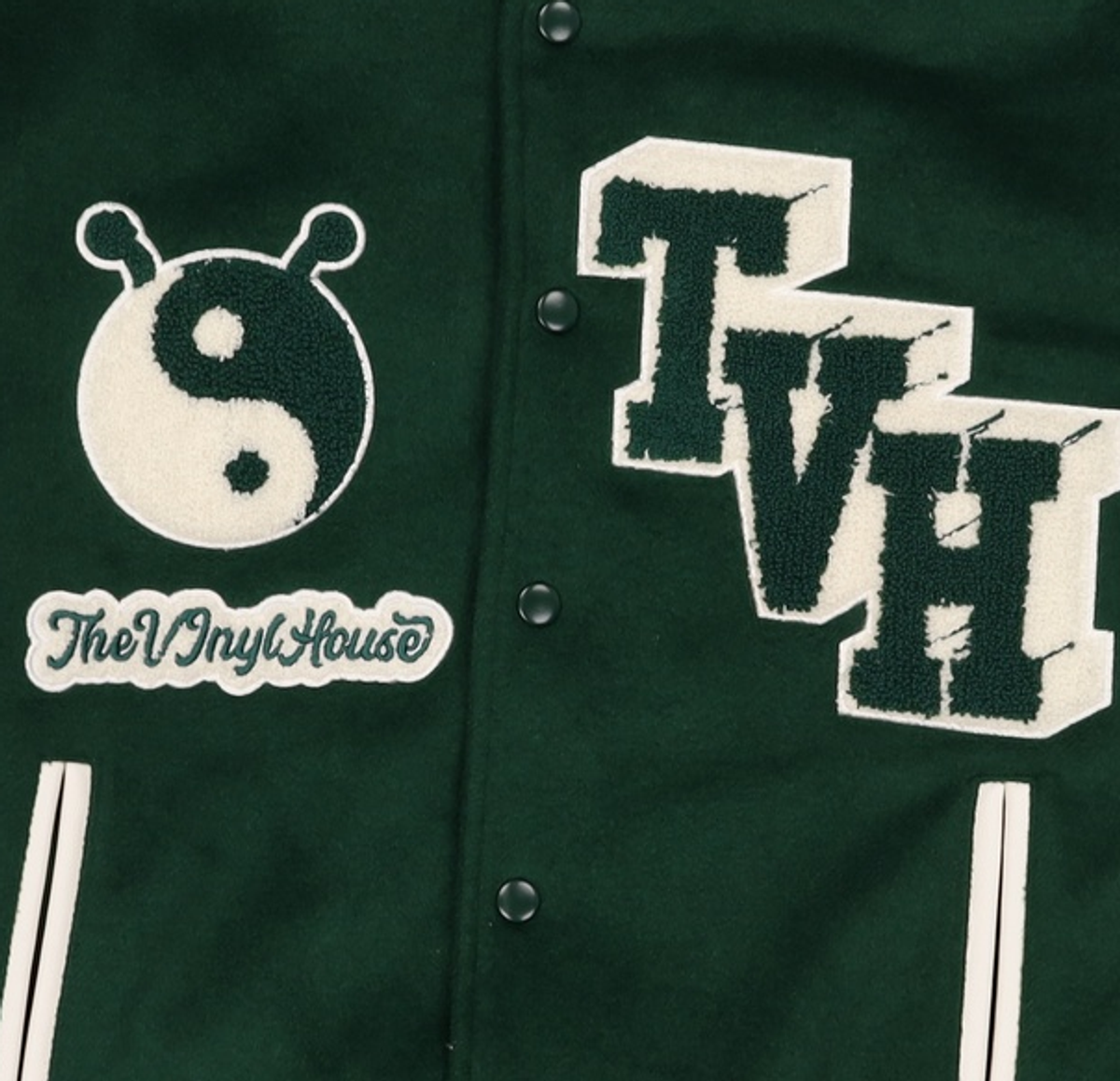 더바이닐하우스(THEVINYLHOUSE) 스타디움 재킷 S