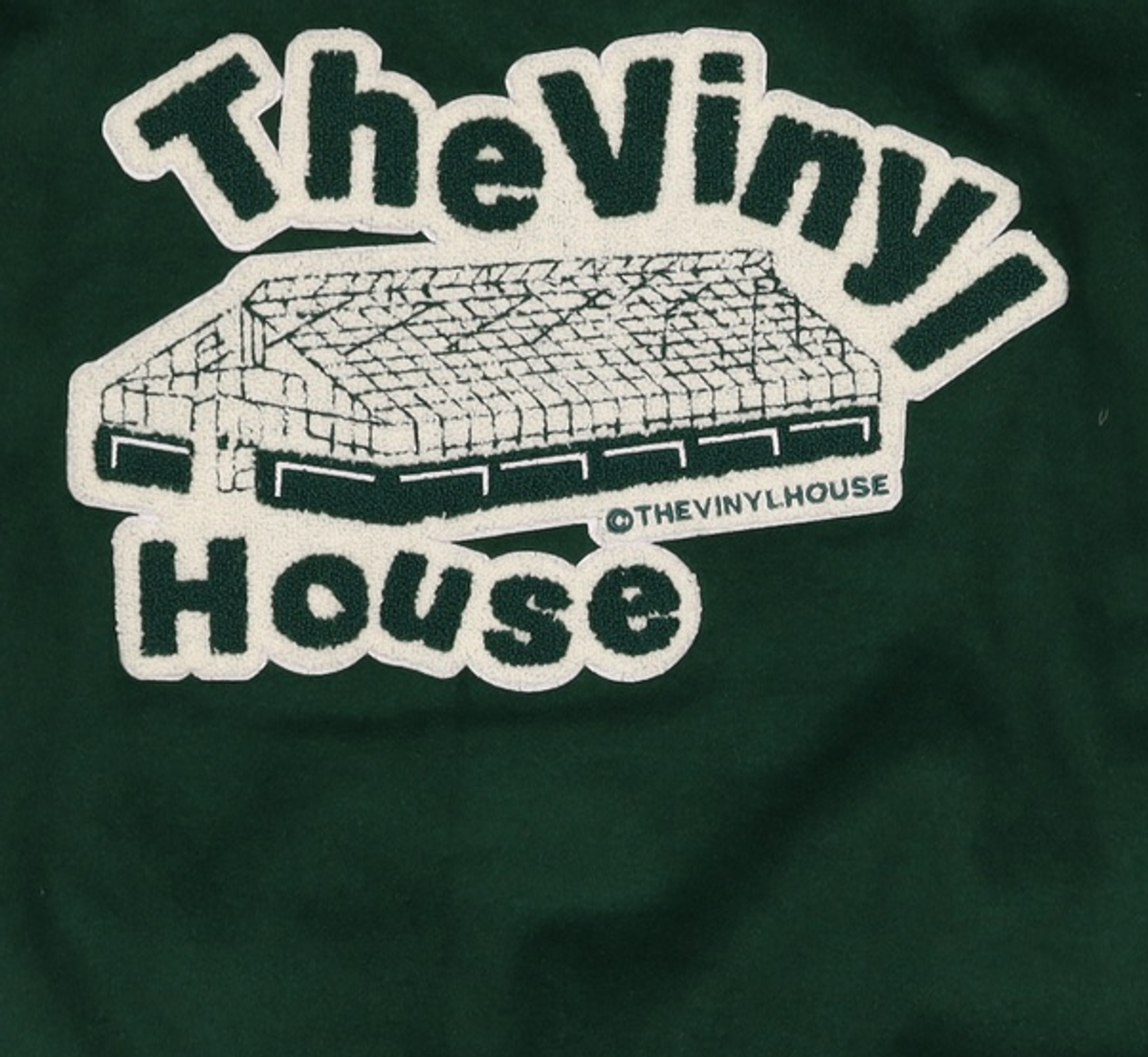 더바이닐하우스(THEVINYLHOUSE) 스타디움 재킷 S
