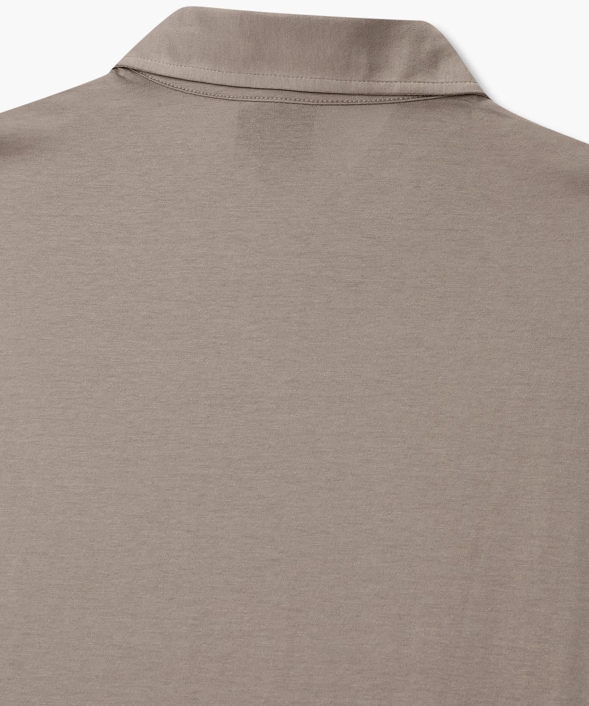 아르마니 익스체인지(ARMANI EXCHANGE) 남성 사이드 슬릿 로고 폴로 셔츠 _토프_A416131014
