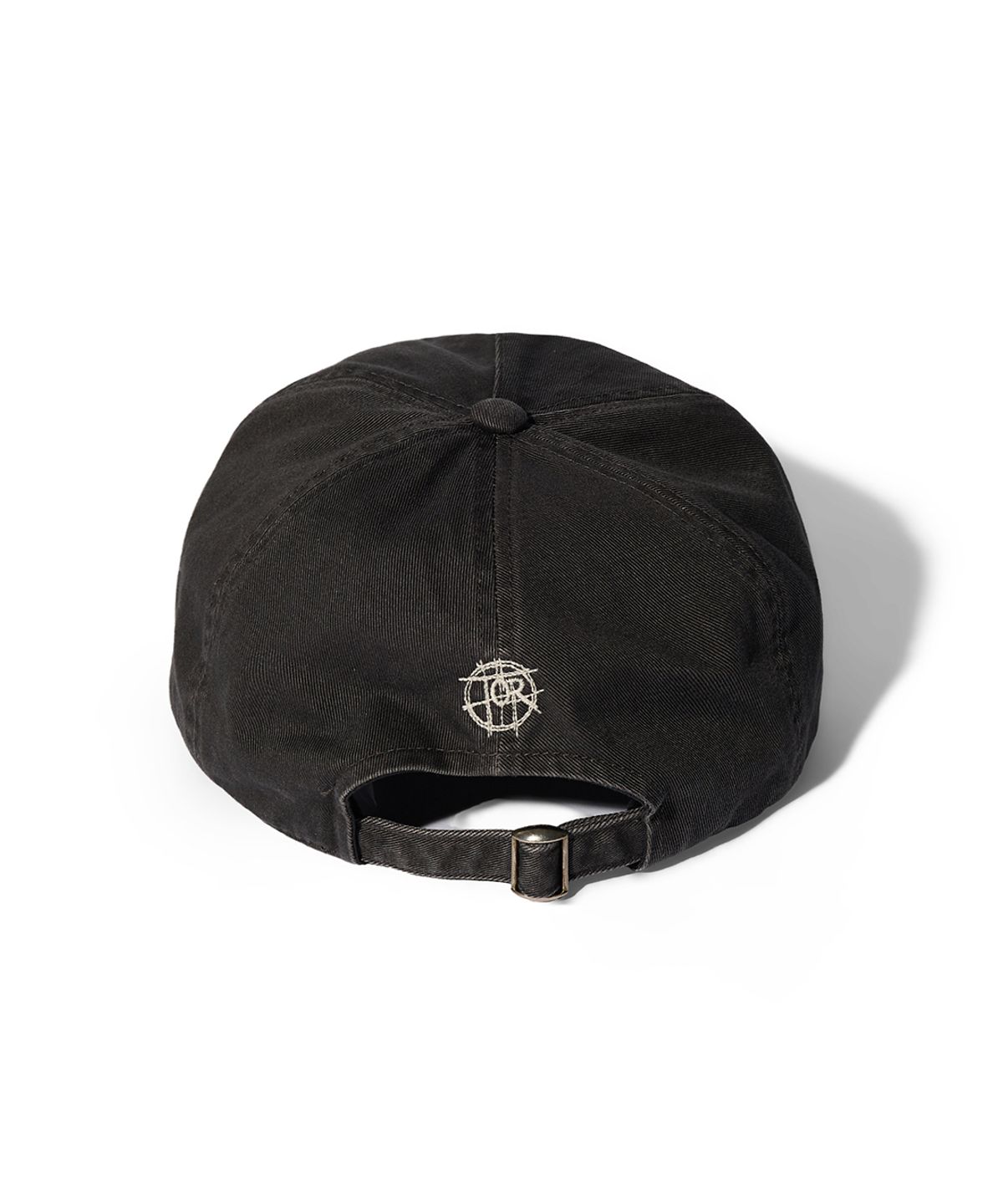 더 오피셜 레퓨지(THE OFFICIAL REFUGE) 5 PANEL VINTAGE CAP CHARCOAL
