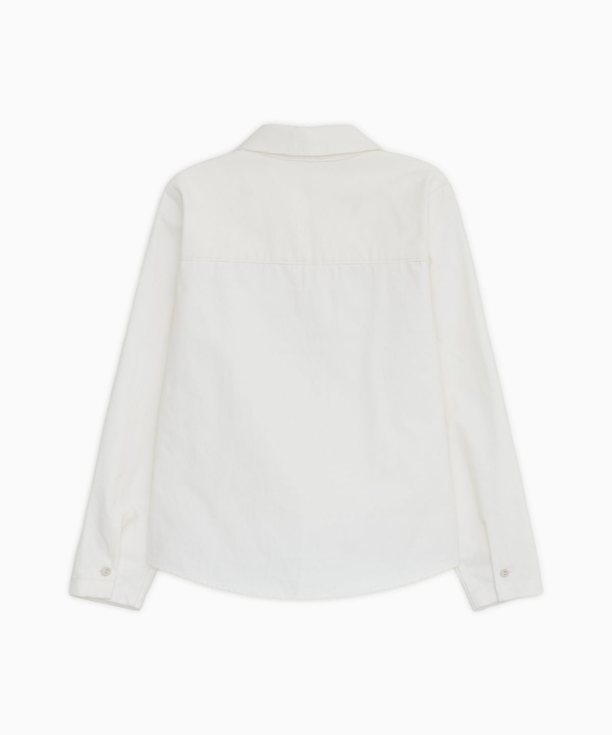 오헤시오(OHESHIO) PATTERN MIX COLLAR SHIRT, CORDUROY