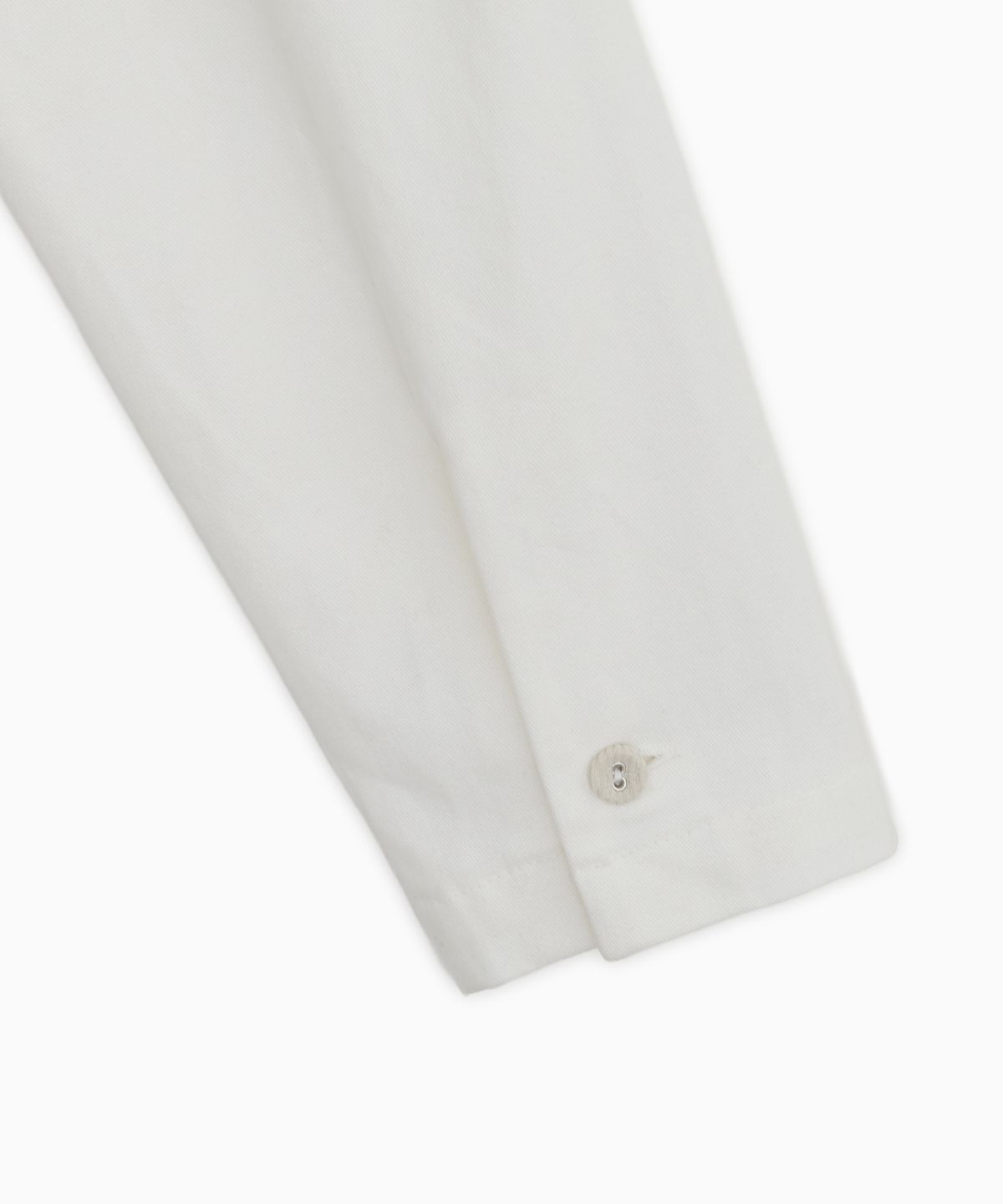 오헤시오(OHESHIO) PATTERN MIX COLLAR SHIRT, CORDUROY