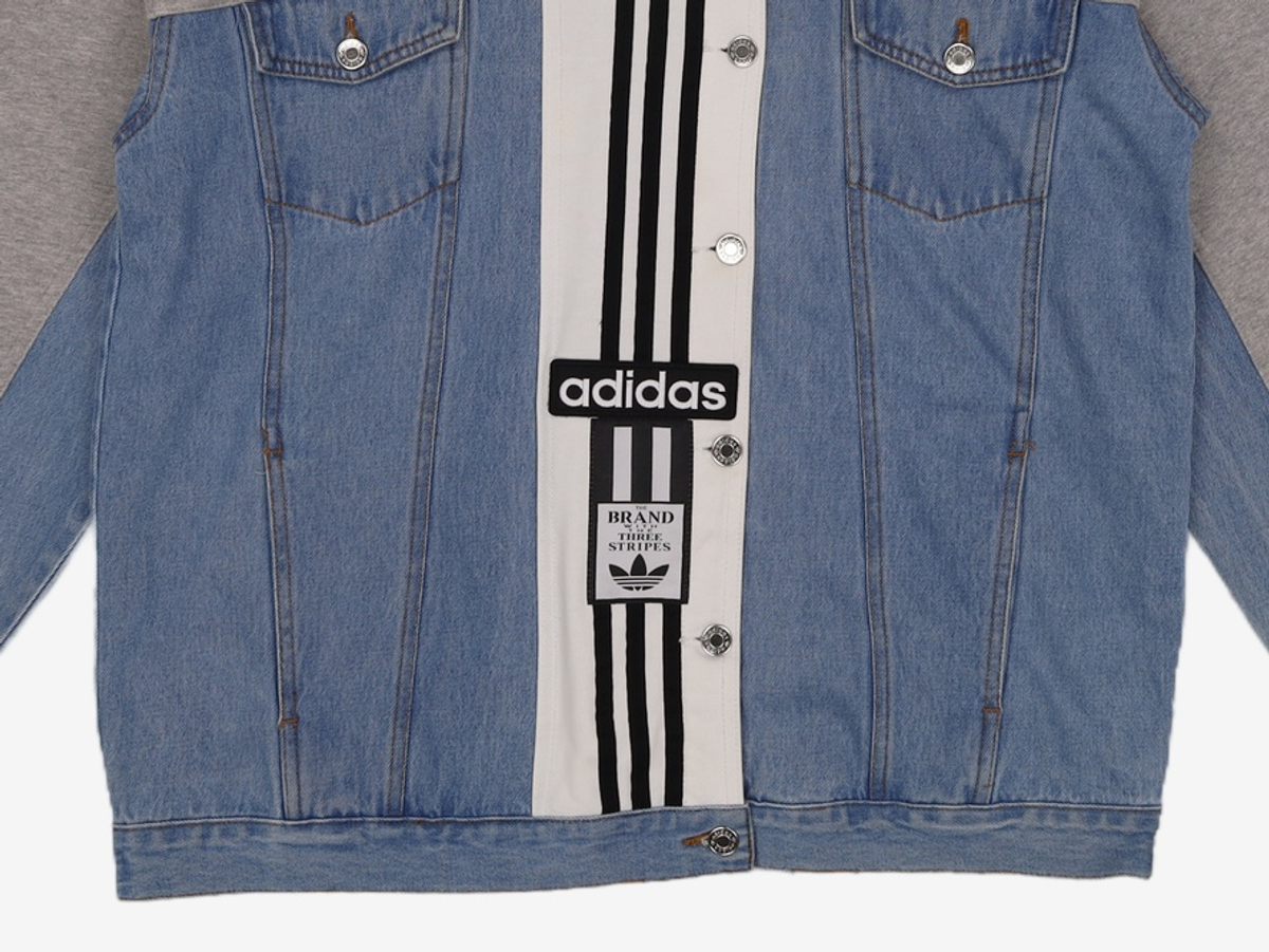 아디다스(ADIDAS) 데님/트러커 재킷 M