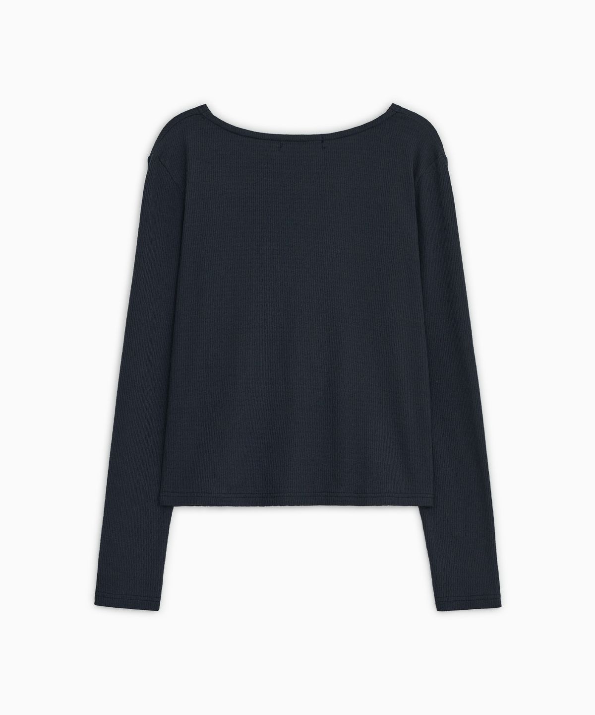 오헤시오(OHESHIO) FLORAL COLOR BLOCK JERSEY CARDIGAN, NAVY