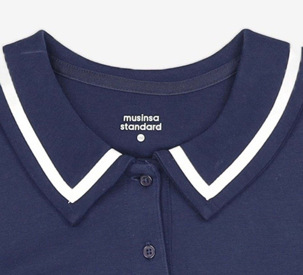 무신사 스탠다드 키즈(MUSINSA STANDARD KIDS) 피케/카라 티셔츠 150
