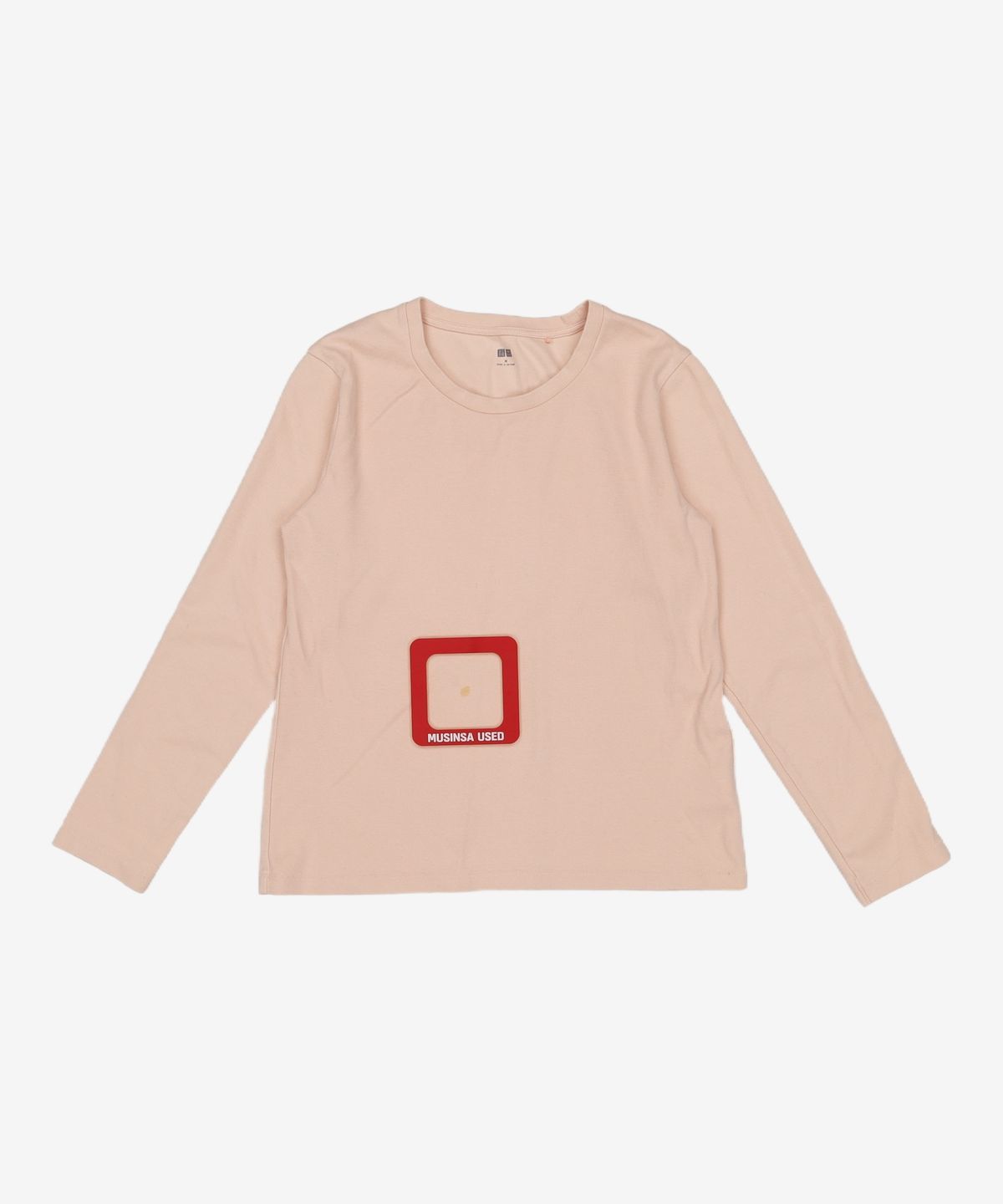 유니클로(UNIQLO) 긴소매 티셔츠 M