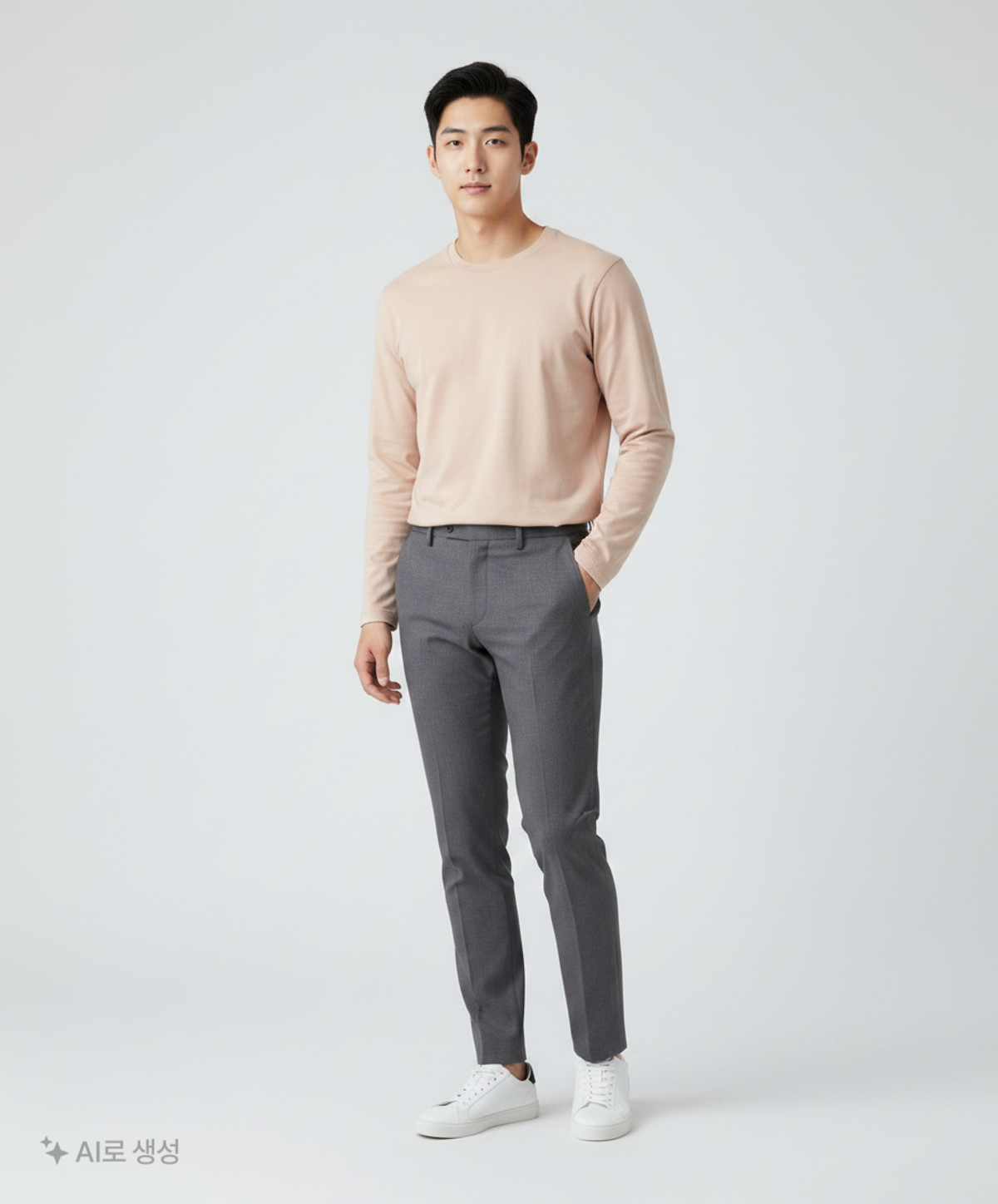 유니클로(UNIQLO) 긴소매 티셔츠 M
