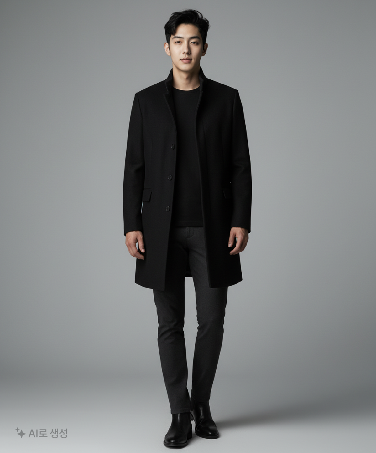띠어리(Theory) 겨울 기타 코트 M
