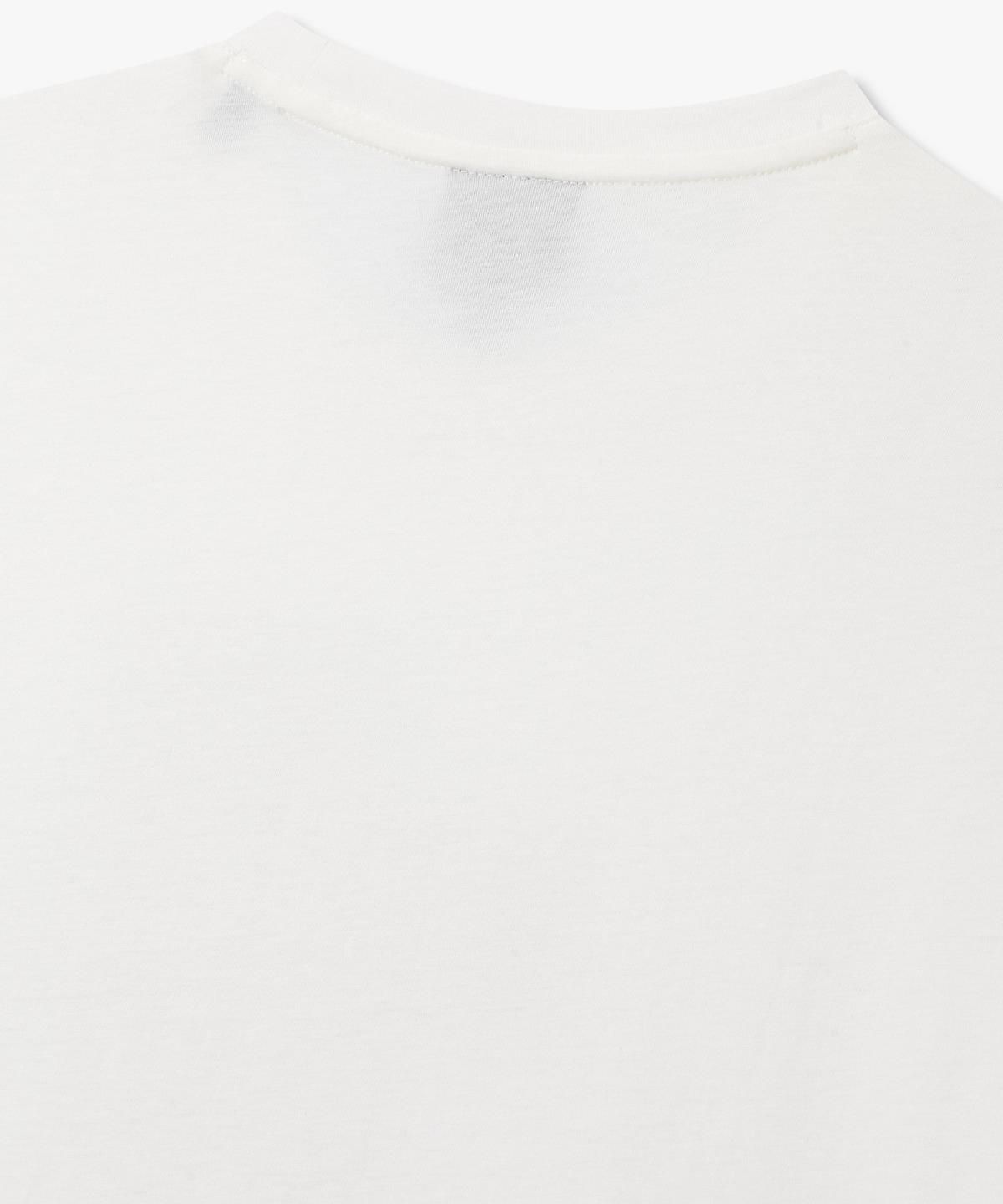 아르마니 익스체인지(ARMANI EXCHANGE) 남성 픽처 그래픽 크루넥 티셔츠 _오프 화이트_A416130023