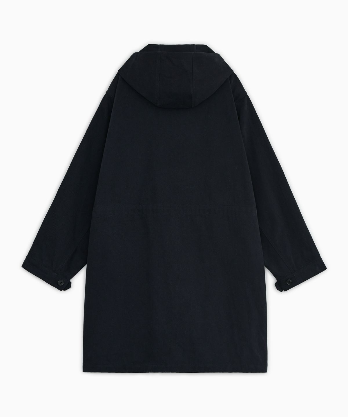 오헤시오(OHESHIO) VINTAGE FLORAL HOODED JACKET, NAVY