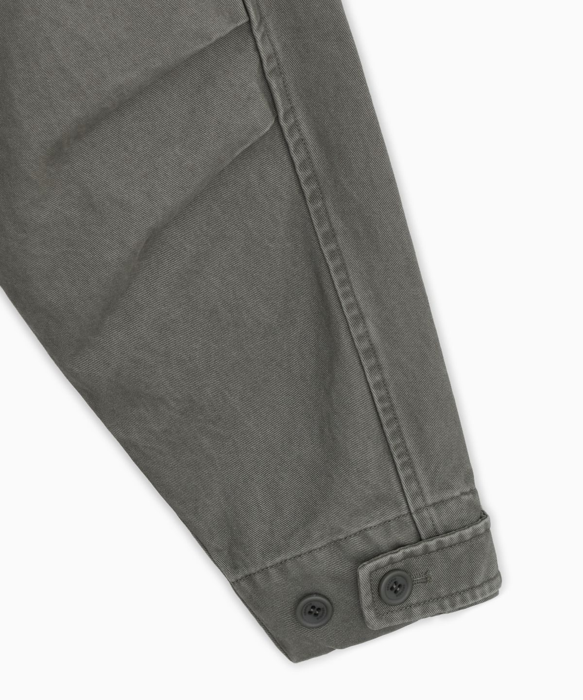 오헤시오(OHESHIO) STAR FLORAL WASHED COTTON JACKET, CHARCOAL