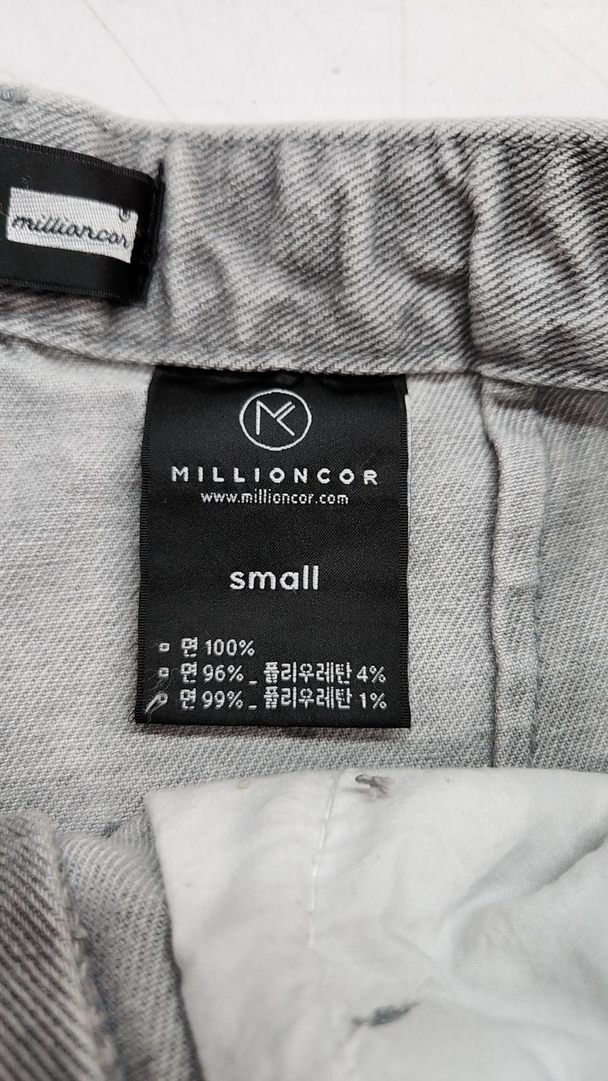 밀리언코르(MILLIONCOR) 숏팬츠 S